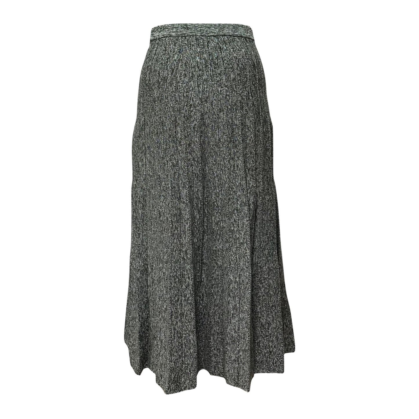 MARNI Knit Pleated Midi Skirt