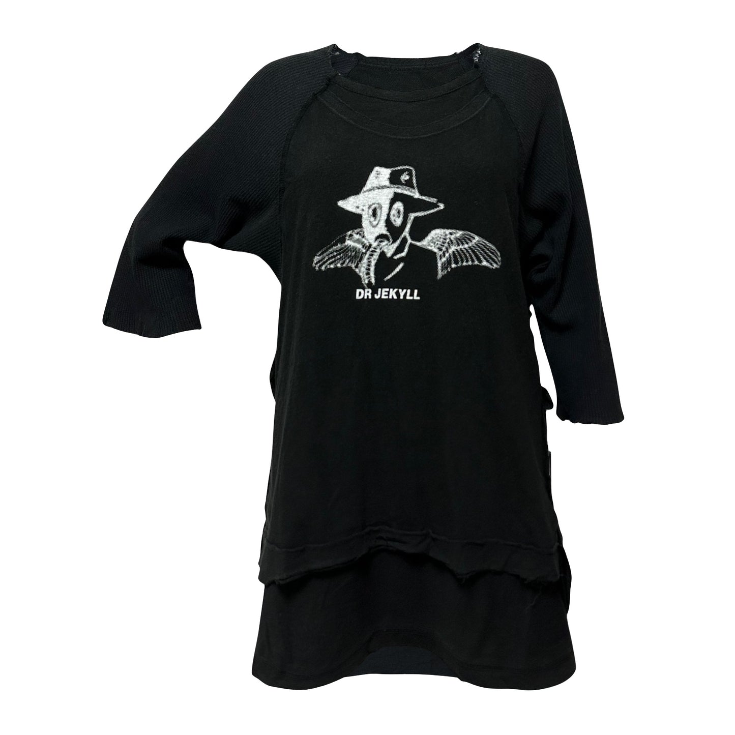 UNDERCOVER Spring Summer 2005 "But Beautiful ll" Dr. Jekyll Layered T-Shirt