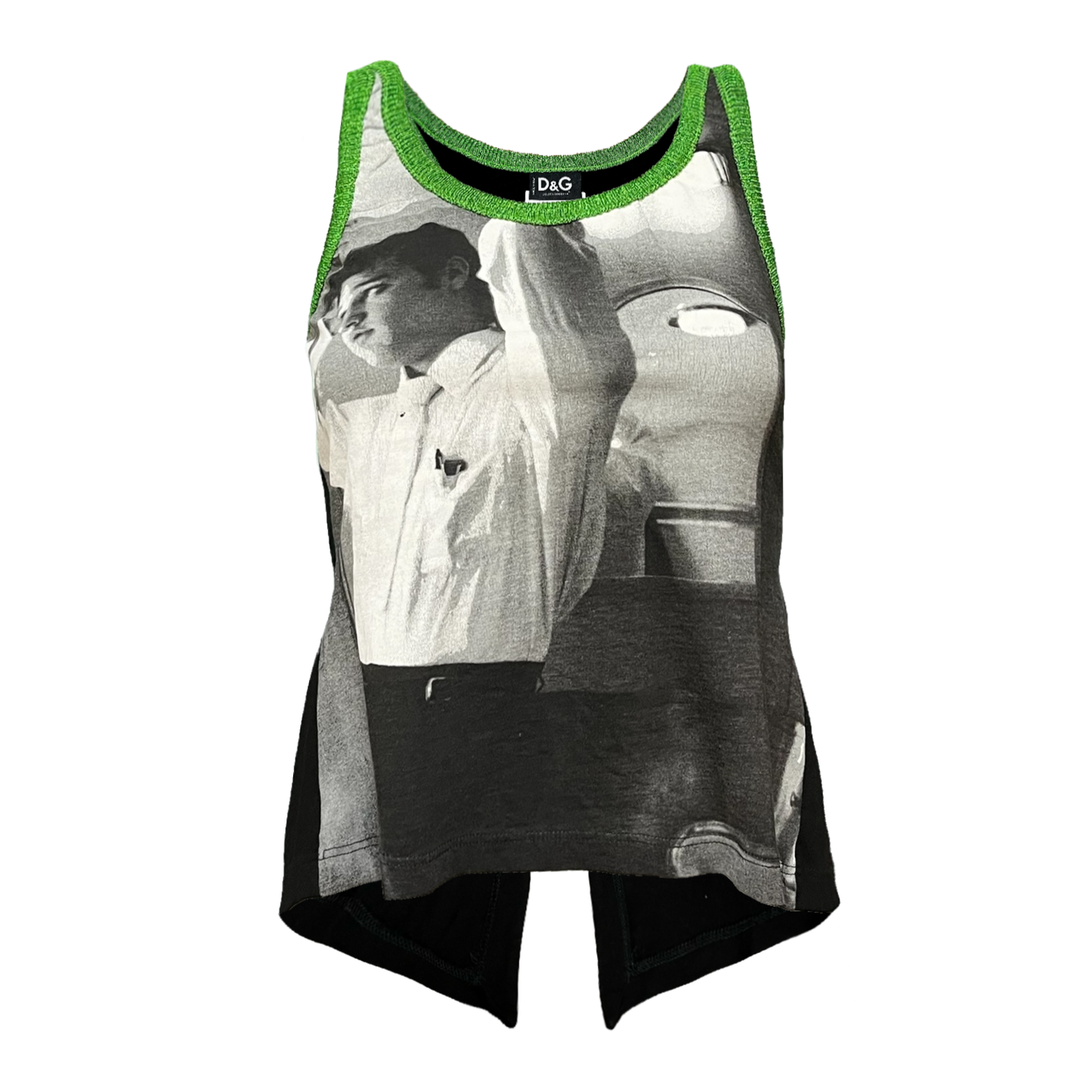 D&G Spring Summer 2005 Elvis Presley Print Tank Top