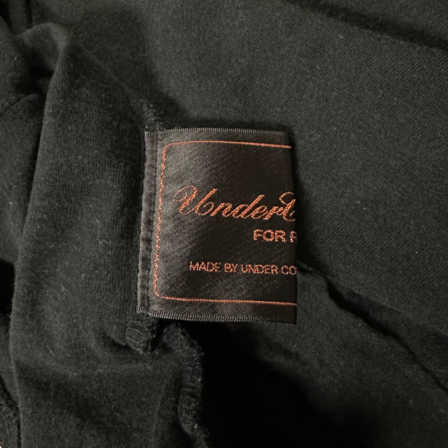 UNDERCOVER Spring Summer 2005 "But Beautiful ll" Dr. Jekyll Layered T-Shirt
