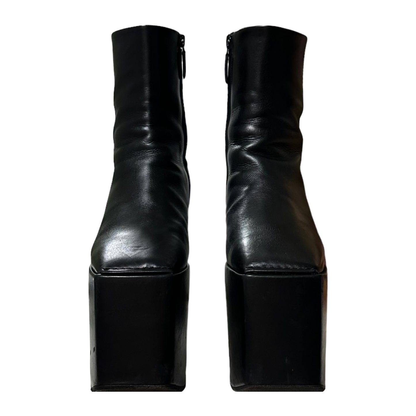 BALENCIAGA Fall Winter 2016 Platform Ankle Boots