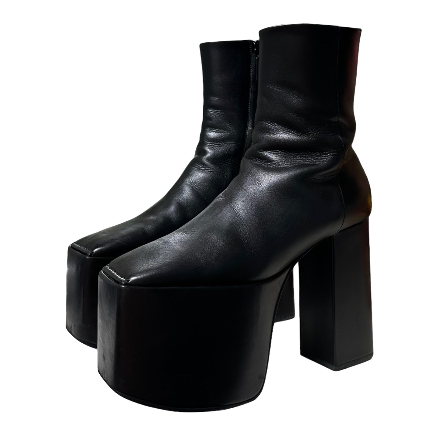 BALENCIAGA Fall Winter 2016 Platform Ankle Boots