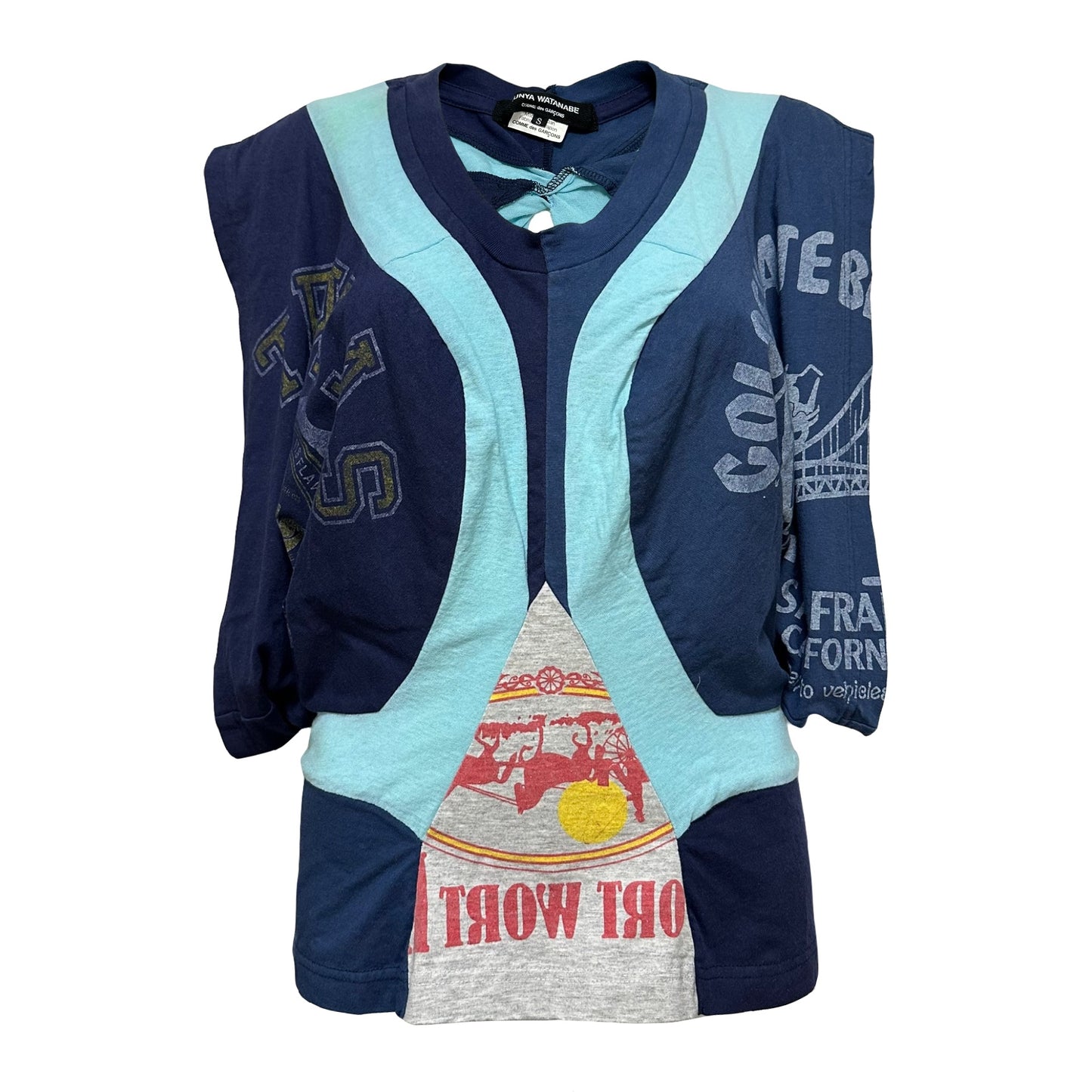 JUNYA WATANABE Spring Summer 2006 Docking Sleeveless Top