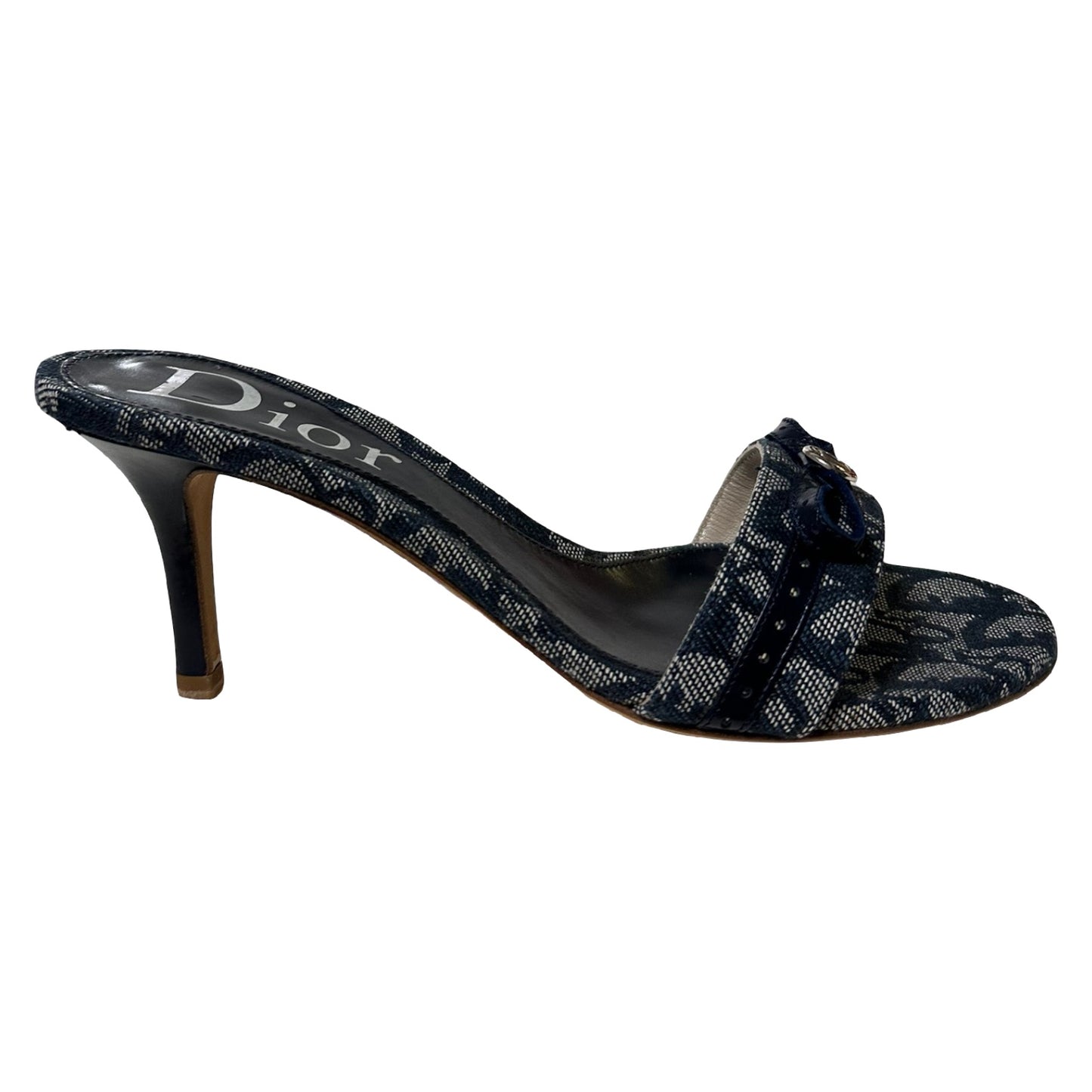 CHRISTIAN DIOR Trotter Bow Sandals