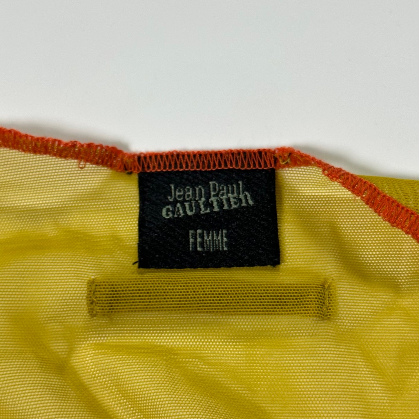JEAN PAUL GAULTIER Spring Summer 1996 Cyberbaba Mesh Cropped Cardigan