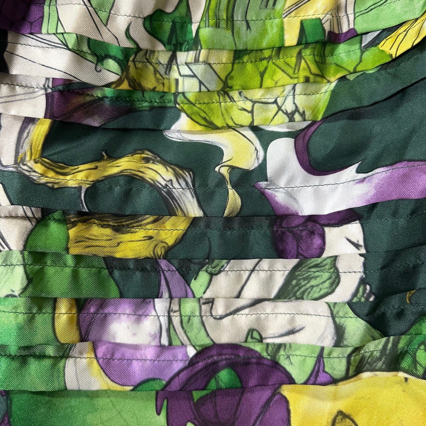 PRADA × JAMES JEAN Spring Summer 2008 "Fairy" Flared Midi Skirt