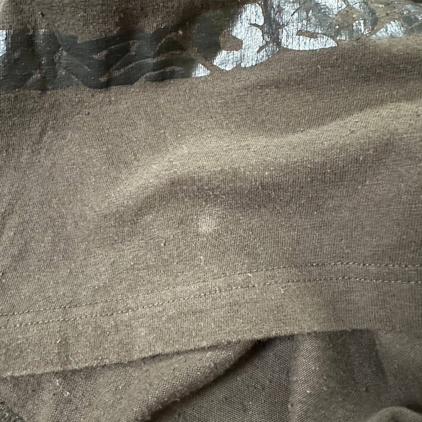 UNDERCOVER Spring Summer 2003 "Scab" Asymmetric Tank Top