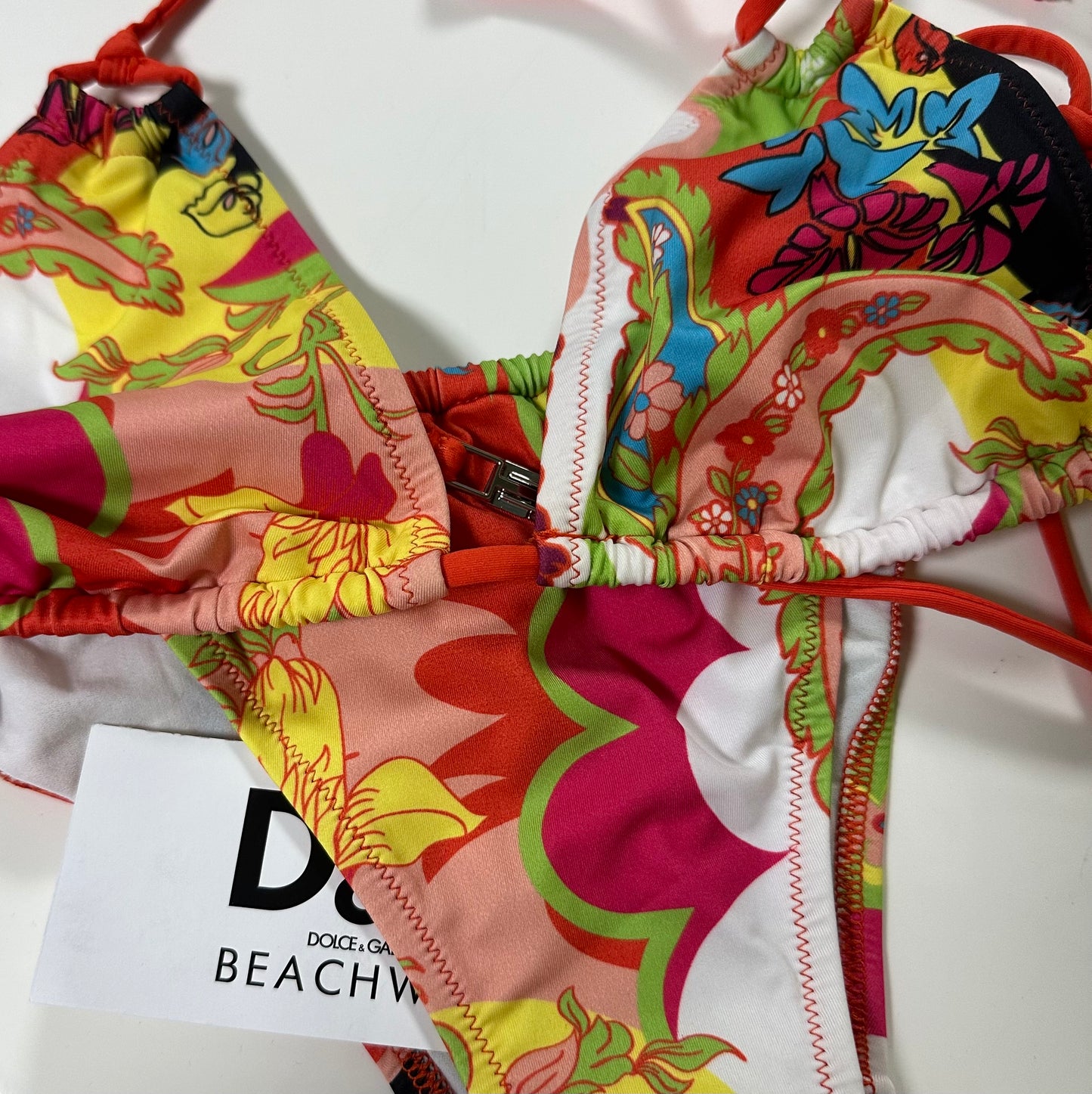 D&G Floral Paisley Print Bikini