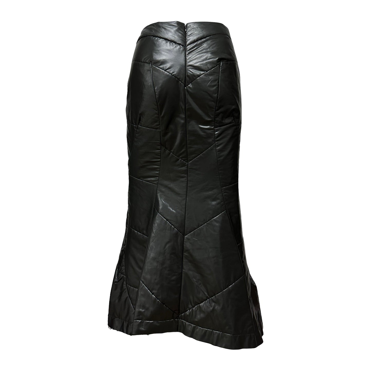 JUNYA WATANABE Fall Winter 2004 Puffer Fishtail Maxi Skirt