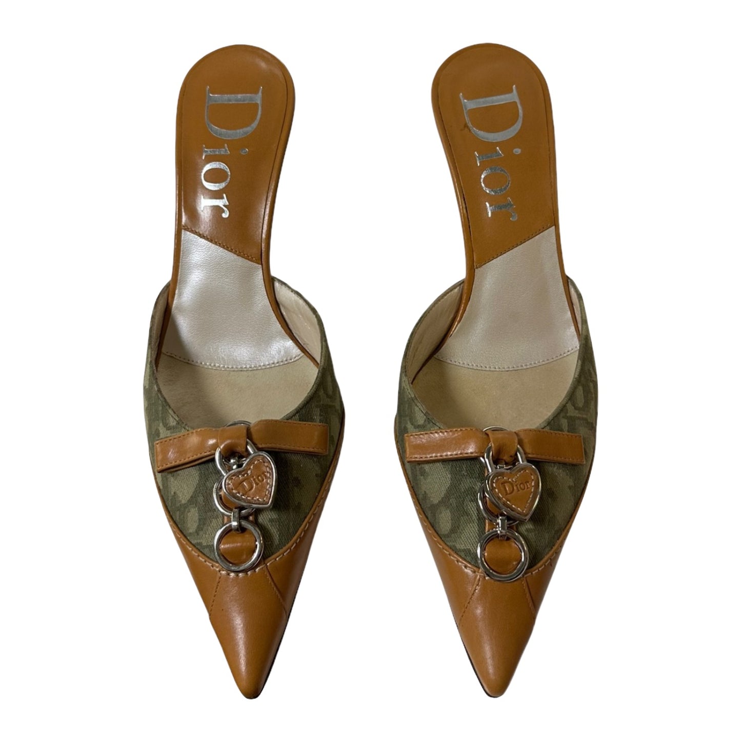 CHRISTIAN DIOR Fall Winter 2006 Romantique Trotter Mules
