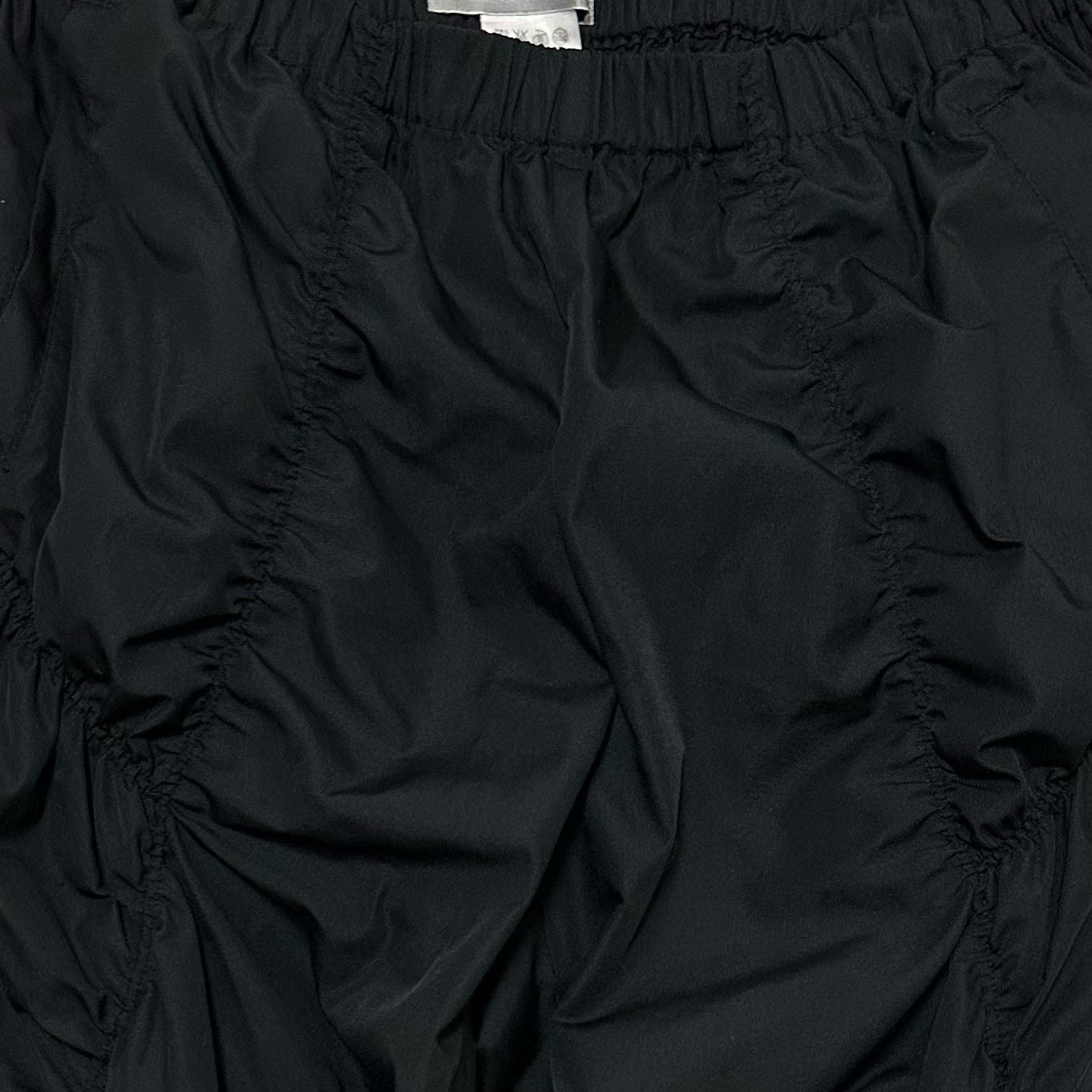 ISSEY MIYAKE Spring Summer 2003 Gathered Jodhpurs Pants