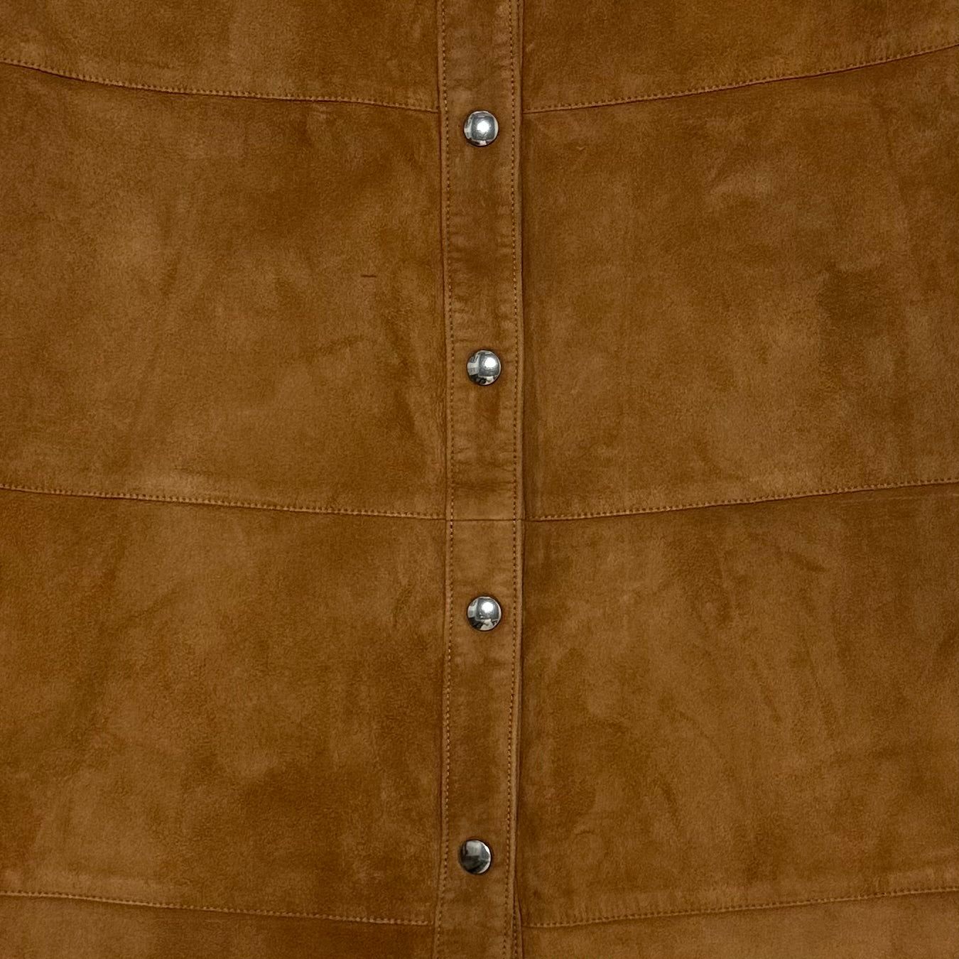 MIU MIU Fall Winter 2018 Studded Suede Midi Skirt