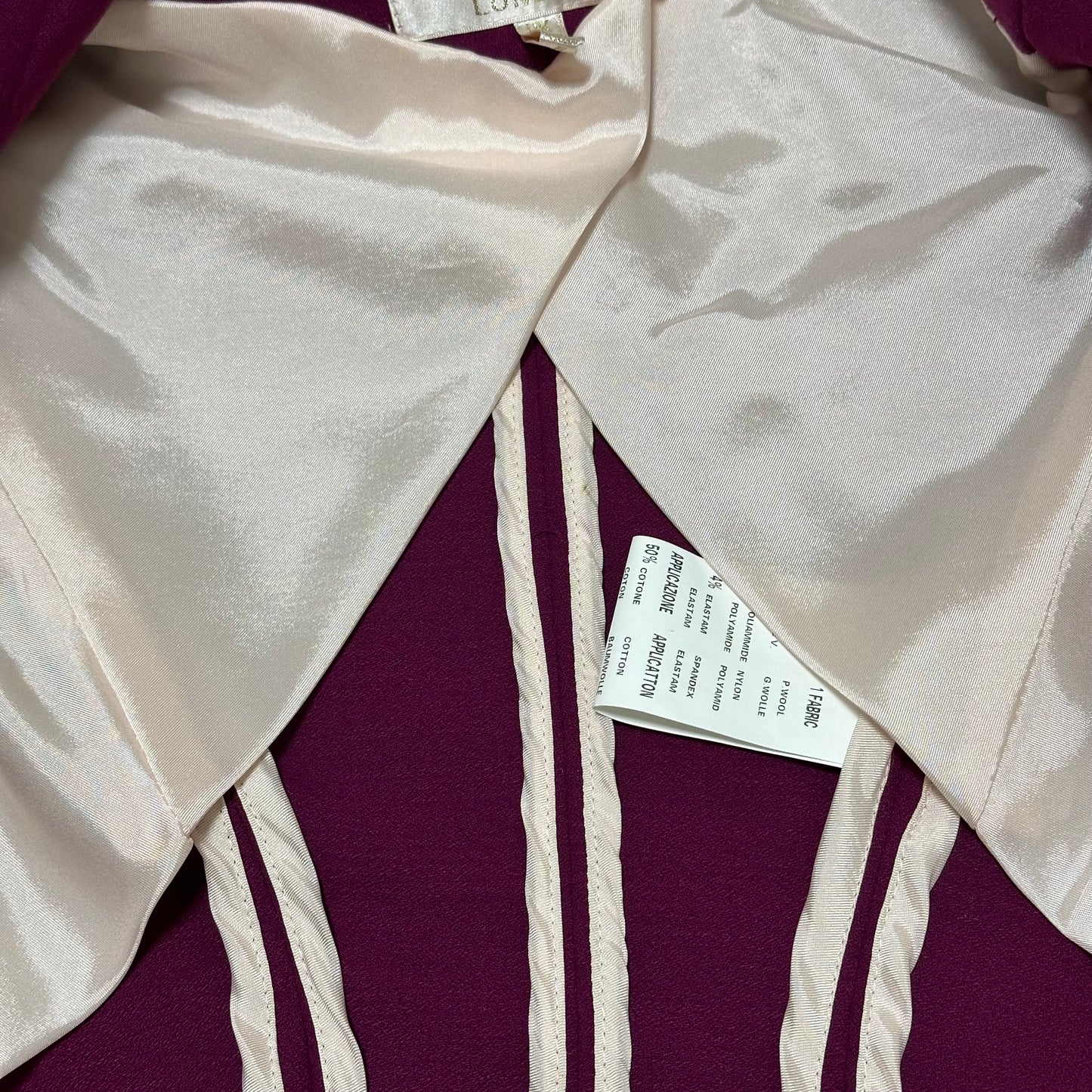 VIVIENNE WESTWOOD Fall Winter 1998 Cropped Jacket with Orb Buttons