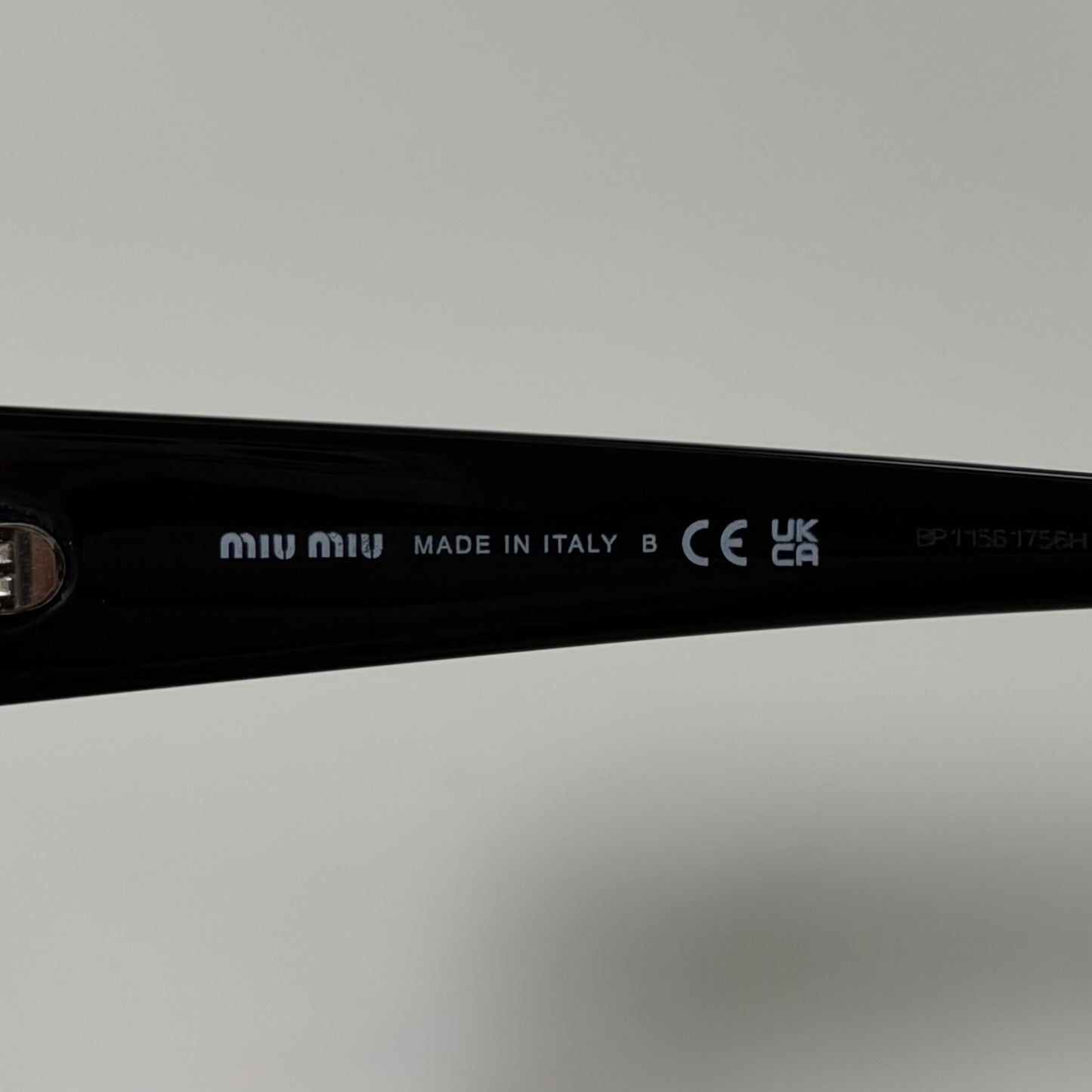 MIU MIU Fall Winter 2025 Vedette Sunglasses