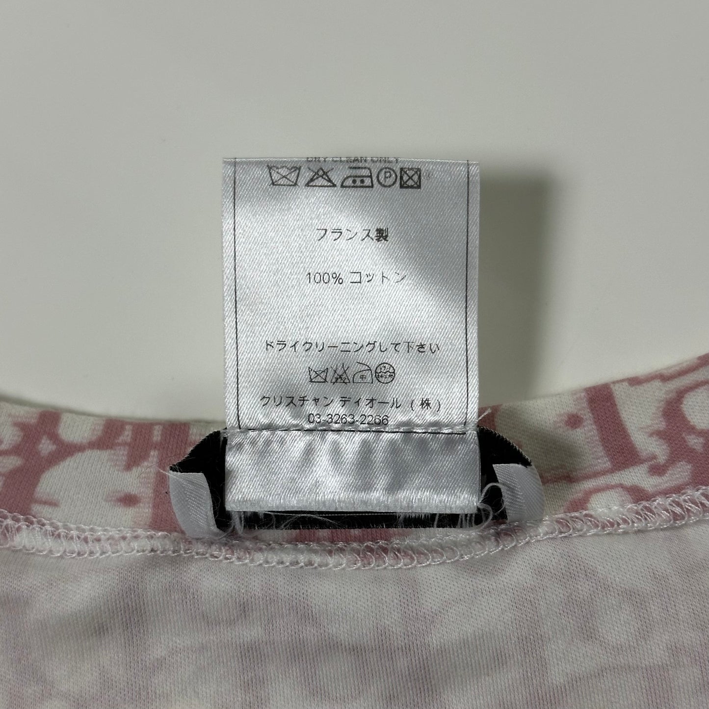 CHRISTIAN DIOR Spring Summer 2004 Pink Trotter T-Shirt