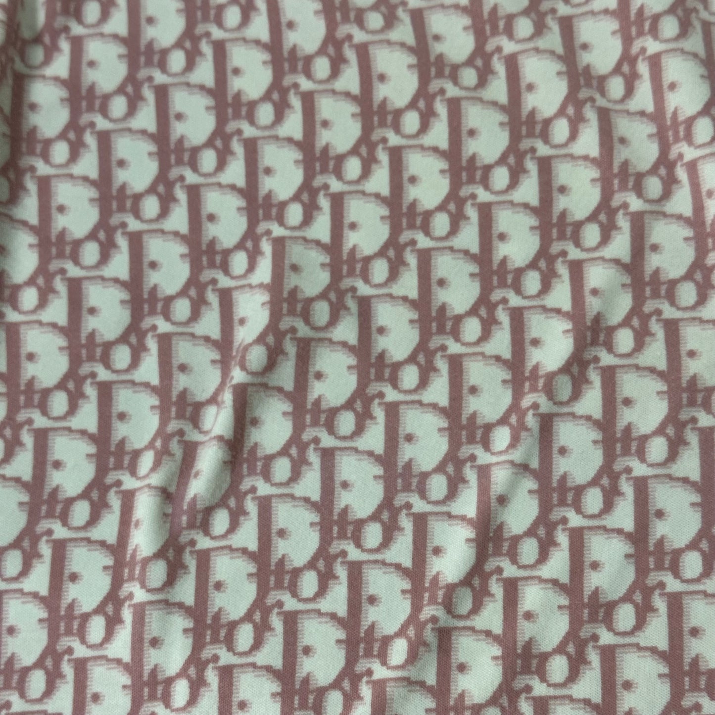 CHRISTIAN DIOR Spring Summer 2004 Pink Trotter T-Shirt