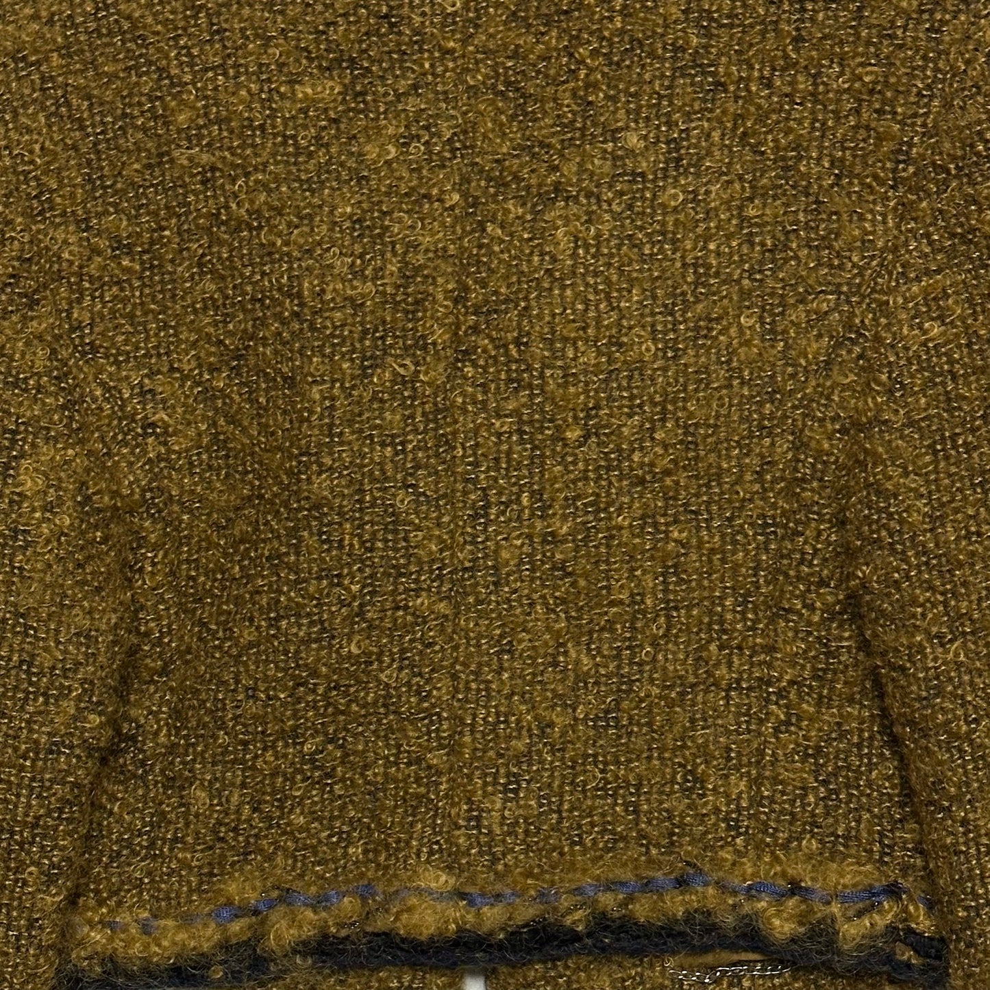 CHANEL Tweed Cropped Button Up Jacket