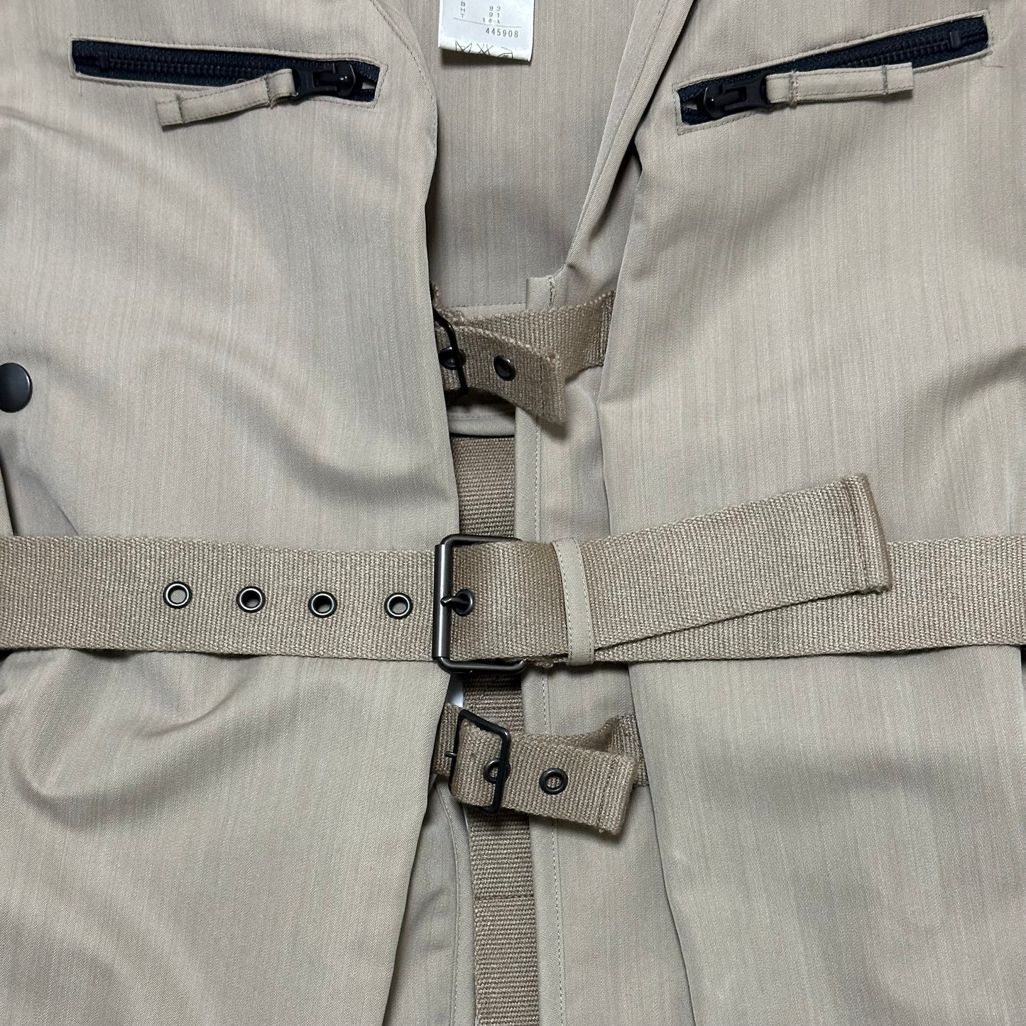 JEAN PAUL GAULTIER Fall Winter 2002 Vest Jacket