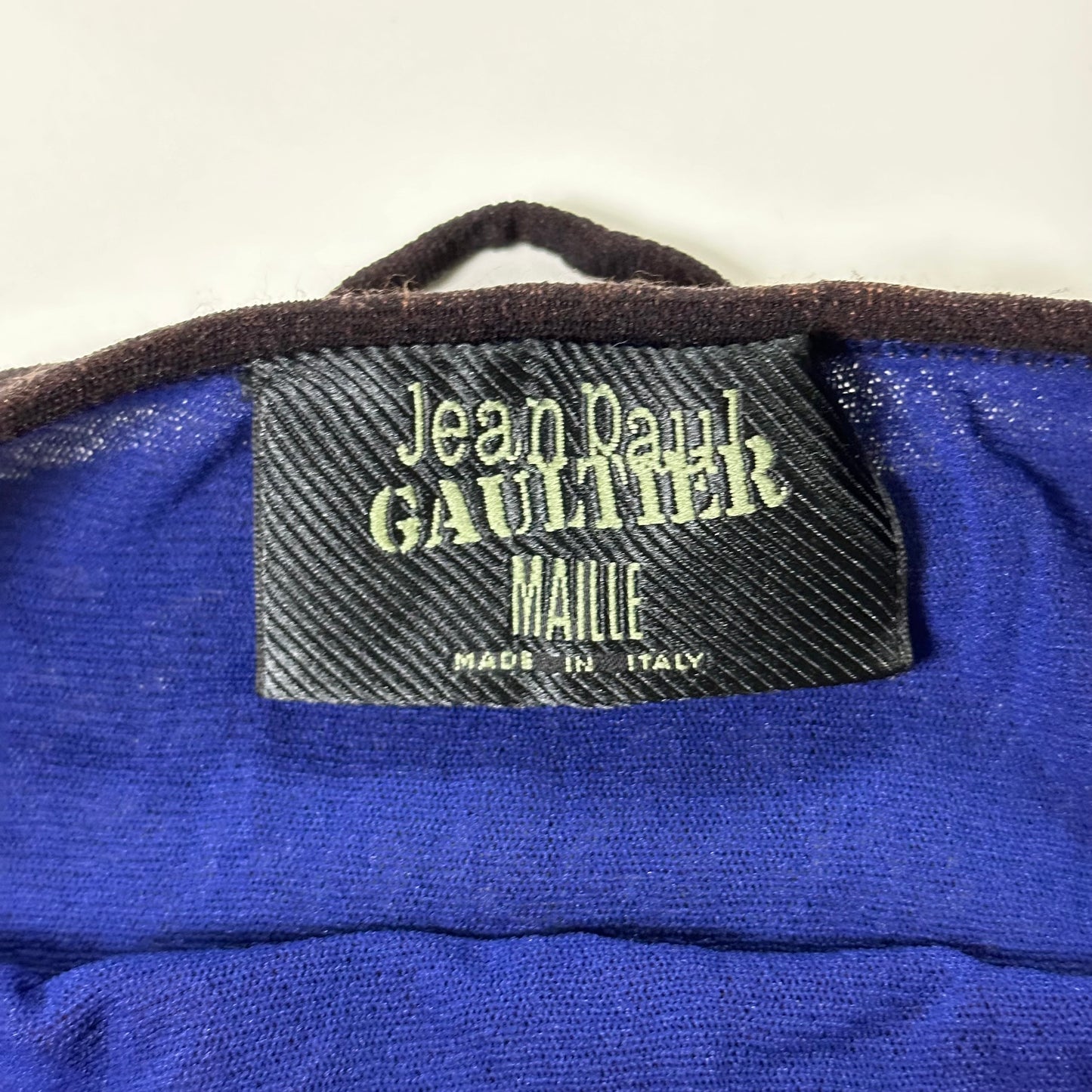 JEAN PAUL GAULTIER Spring Summer 1999 Venus De Milo Mesh Maxi Skirt