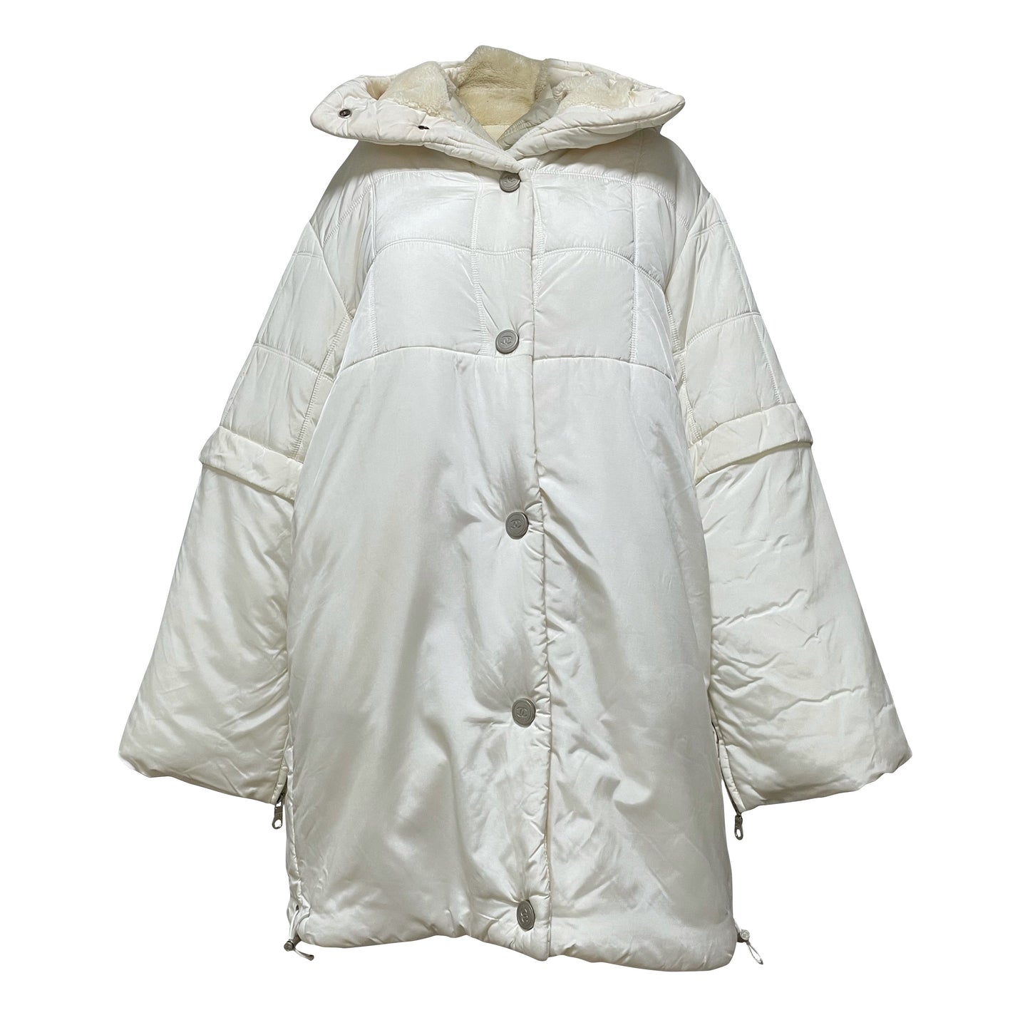 CHANEL Sport Fall Winter 2000 Down Jacket