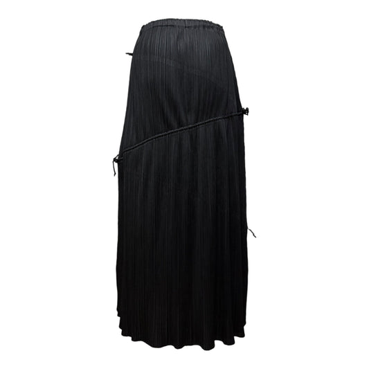 PLEATS PLEASE ISSEY MIYAKE 2003 Adjustable Drawstring Maxi Skirt