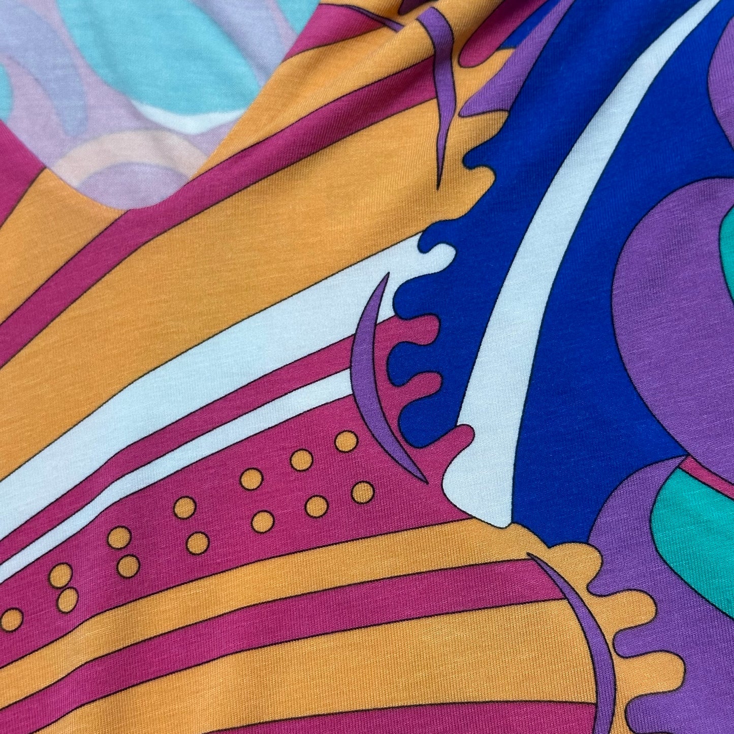 EMILIO PUCCI Spring Summer 2007 Cross Back Tank Top