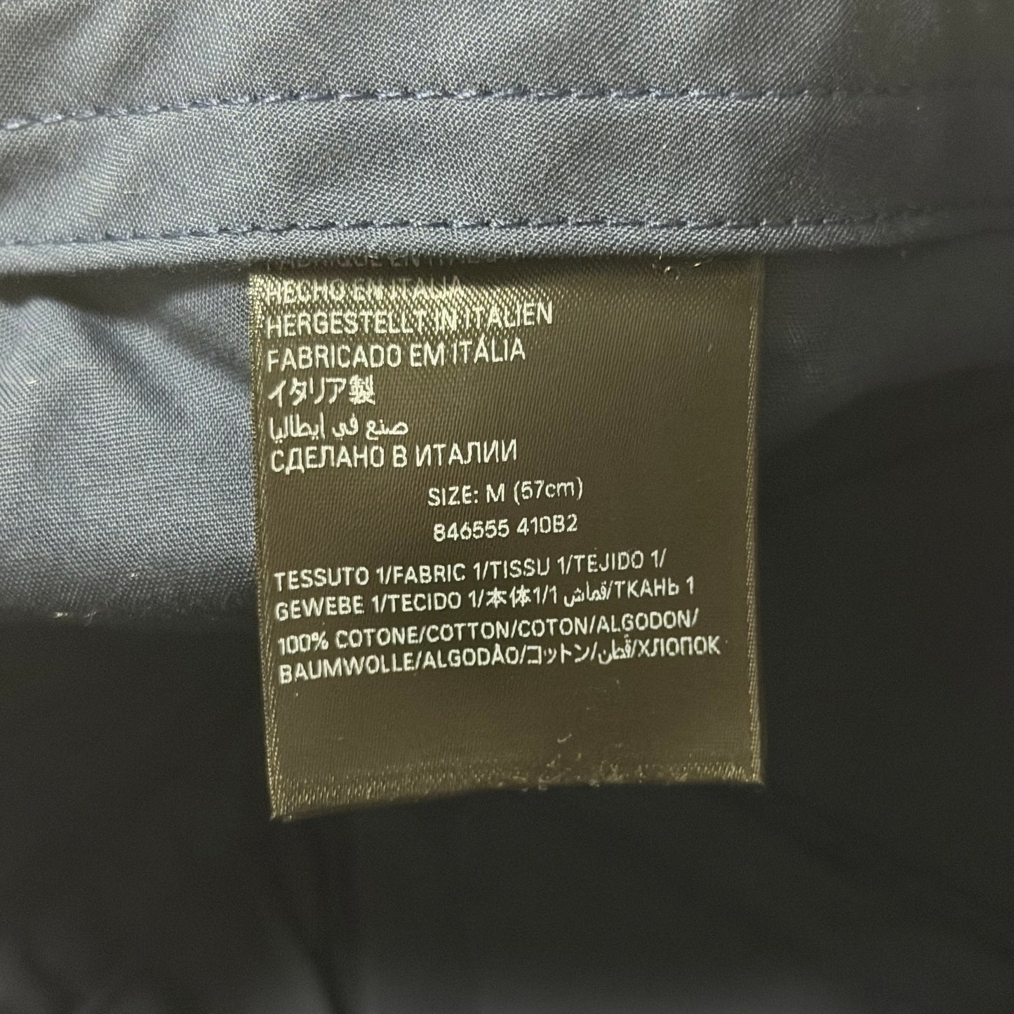 BALENCIAGA Spring Summer 2025 Dirty Effect Banana Cap