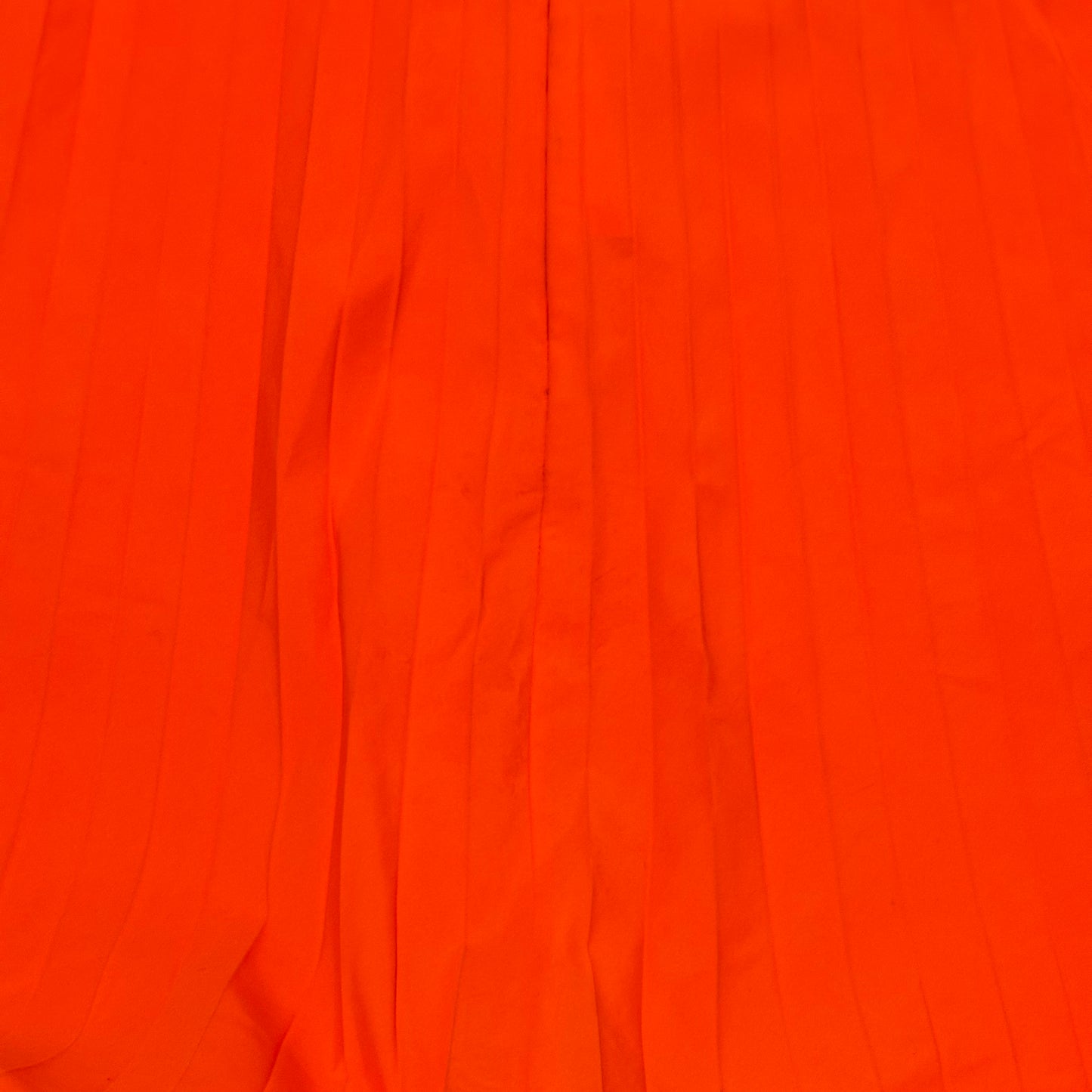 JUNYA WATANABE Spring Summer 2000 Pleated Flared Waterproof Skirt