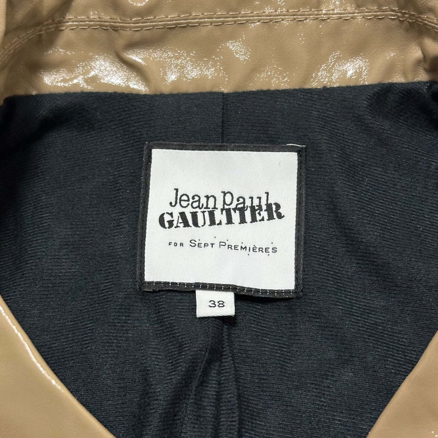 JEAN PAUL GAULTIER Zip Biker Jacket