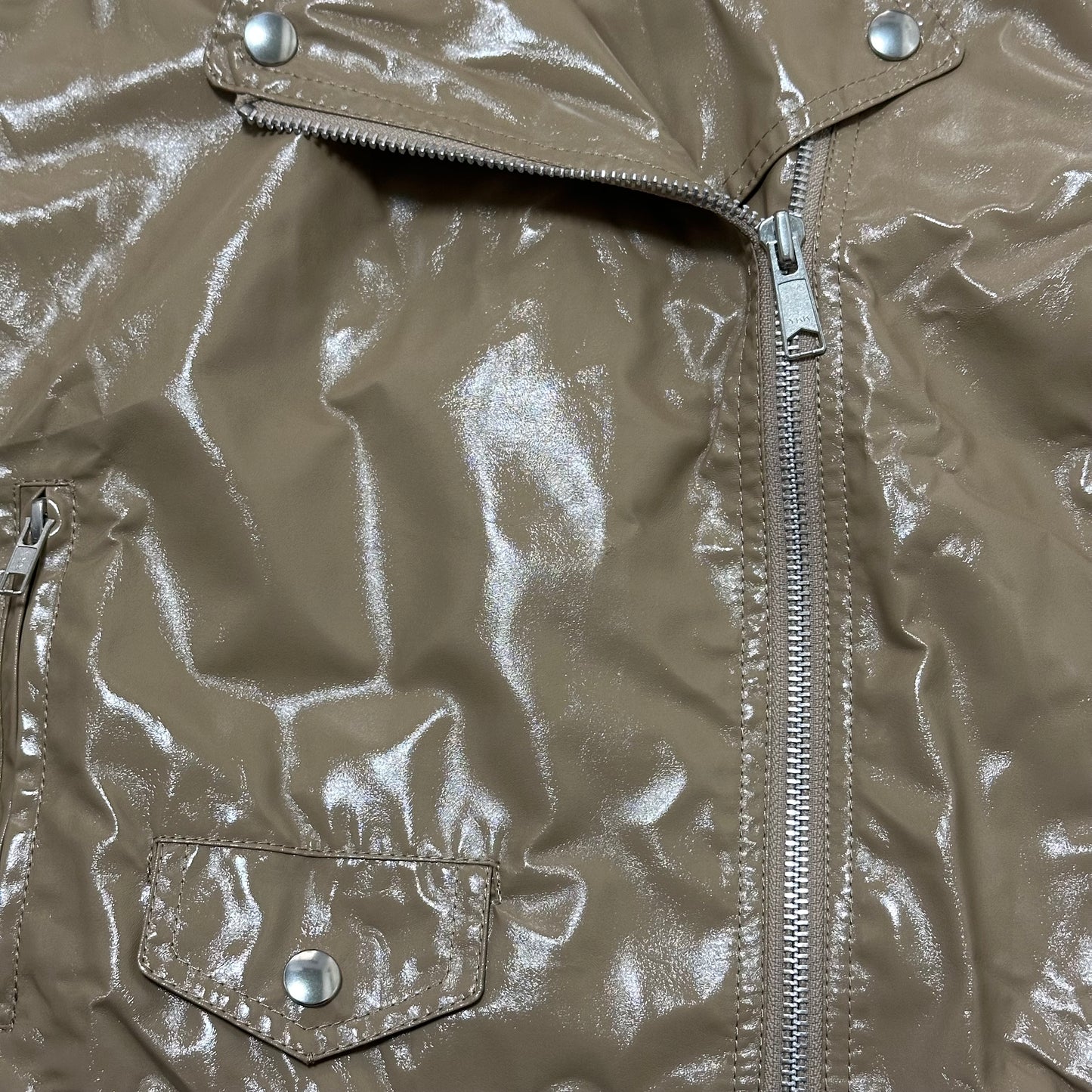 JEAN PAUL GAULTIER Zip Biker Jacket