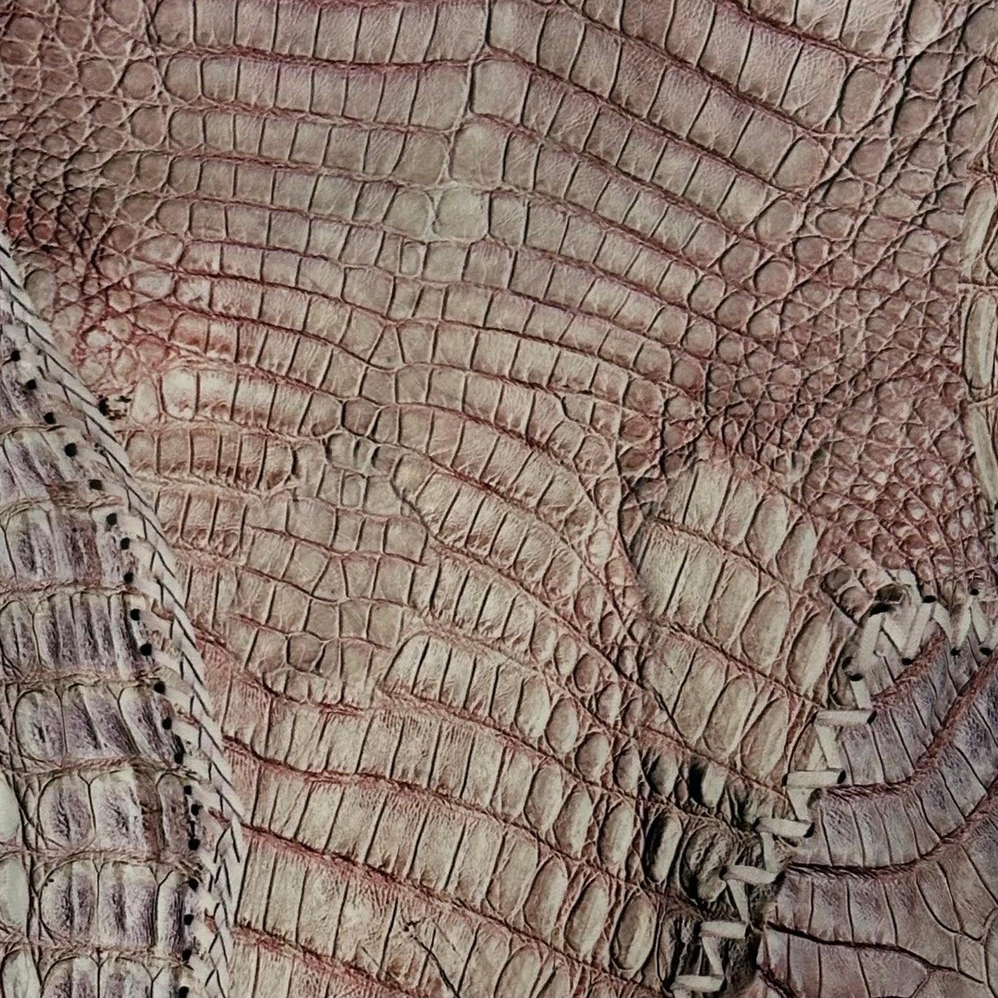 ROBERTO CAVALLI Spring Summer 2011 Crocodile Laced Up Print Dress