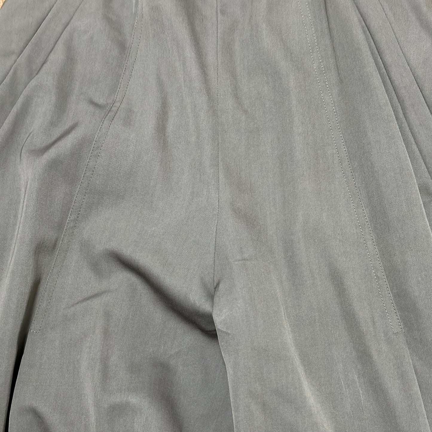 LOEWE Spring Summer 2020 High Rise Twill Culotte Trousers