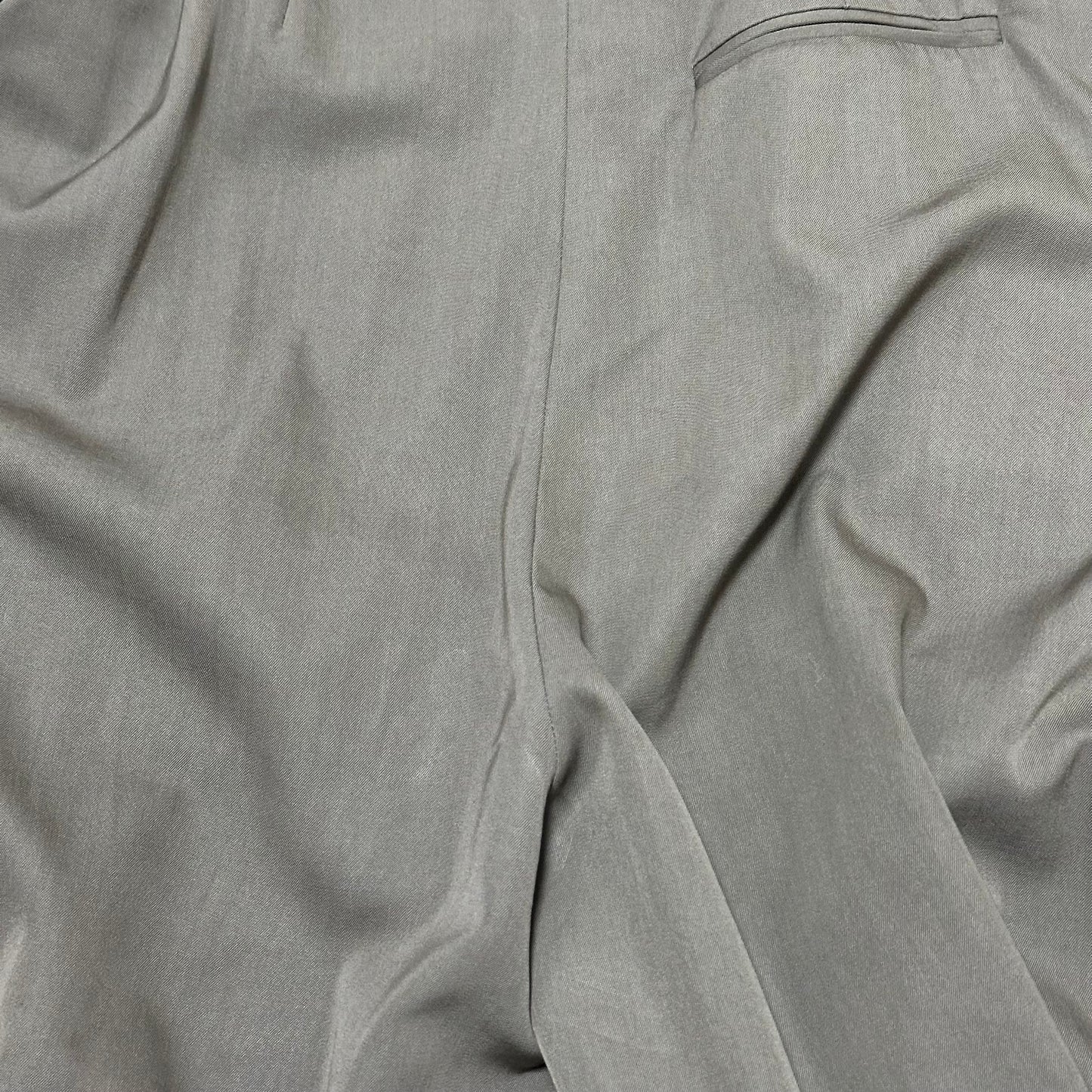LOEWE Spring Summer 2020 High Rise Twill Culotte Trousers
