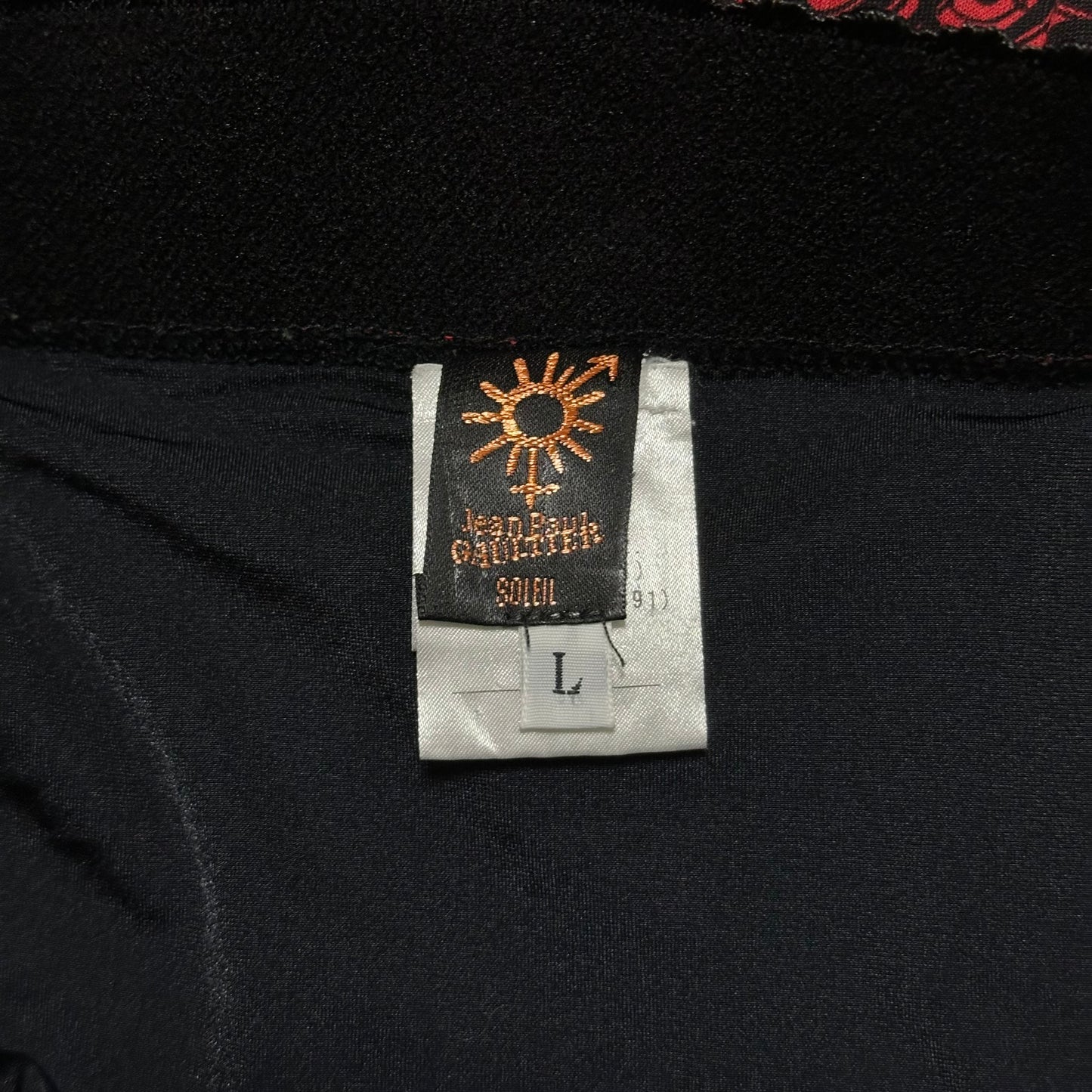 JEAN PAUL GAULTIER SOLEIL Asymmetric Midi Skirt