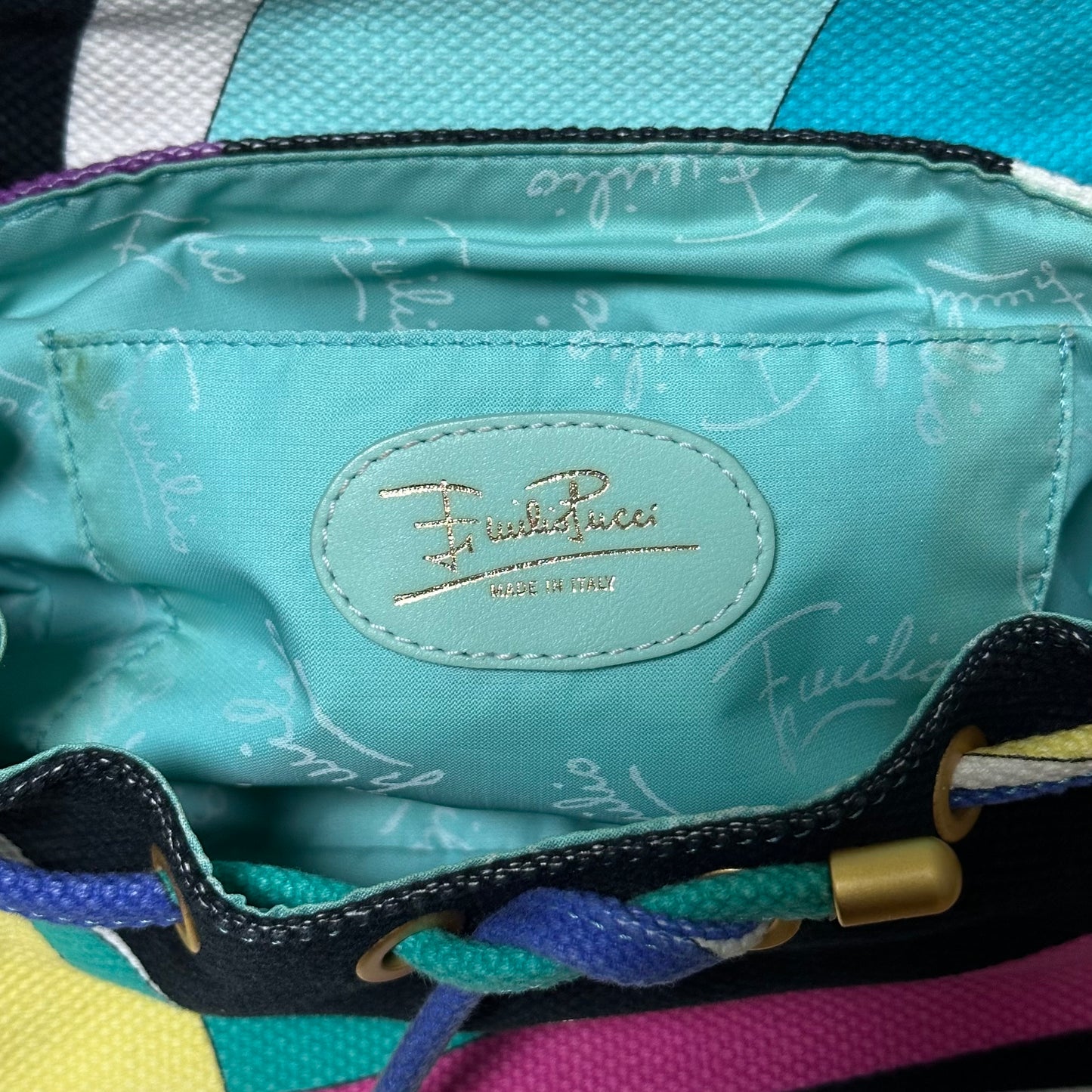 EMILIO PUCCI Spring Summer 2007 Shoulder Bag