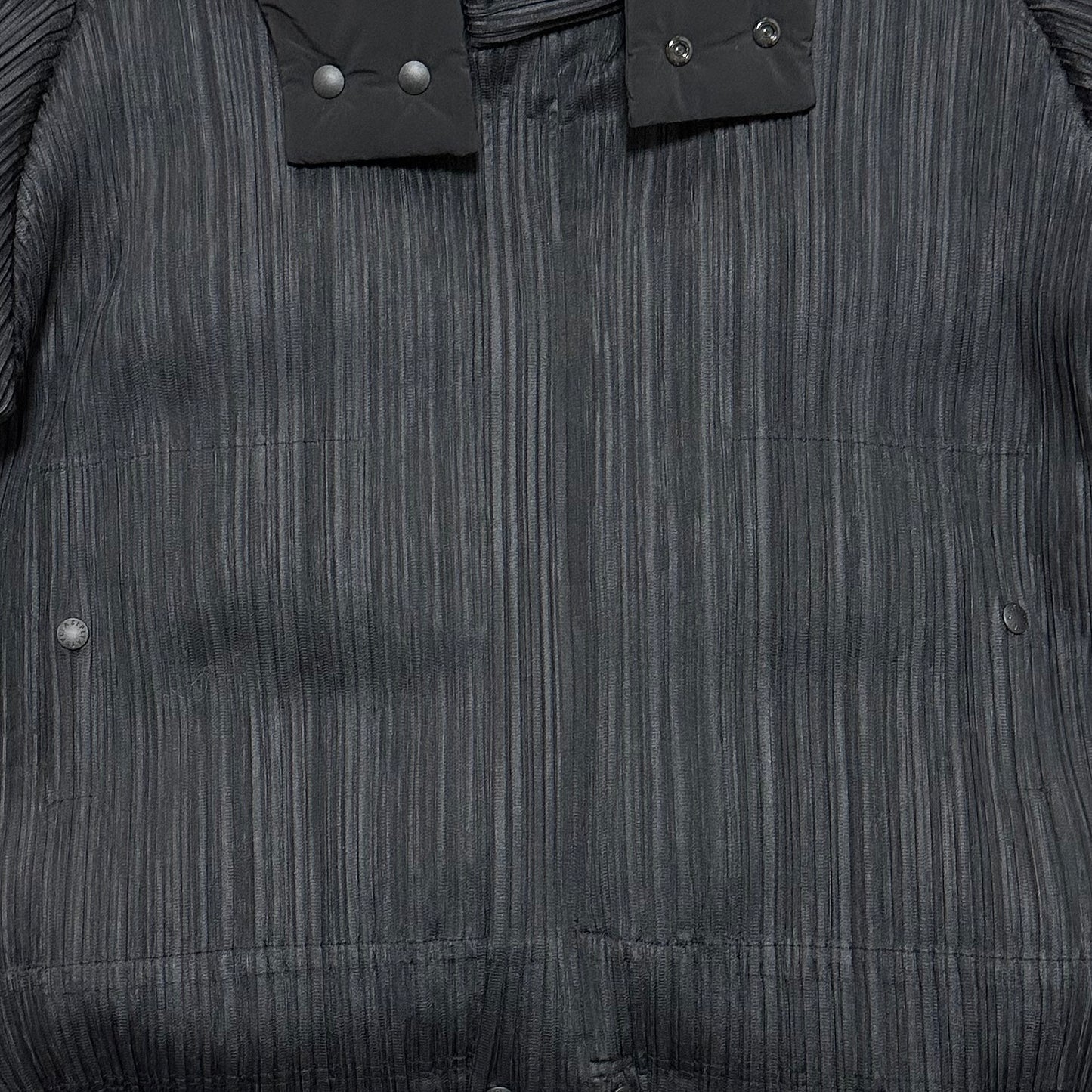 PLEATS PLEASE ISSEY MIYAKE Fall Winter 2019 Reversible Down Plisse Jacket