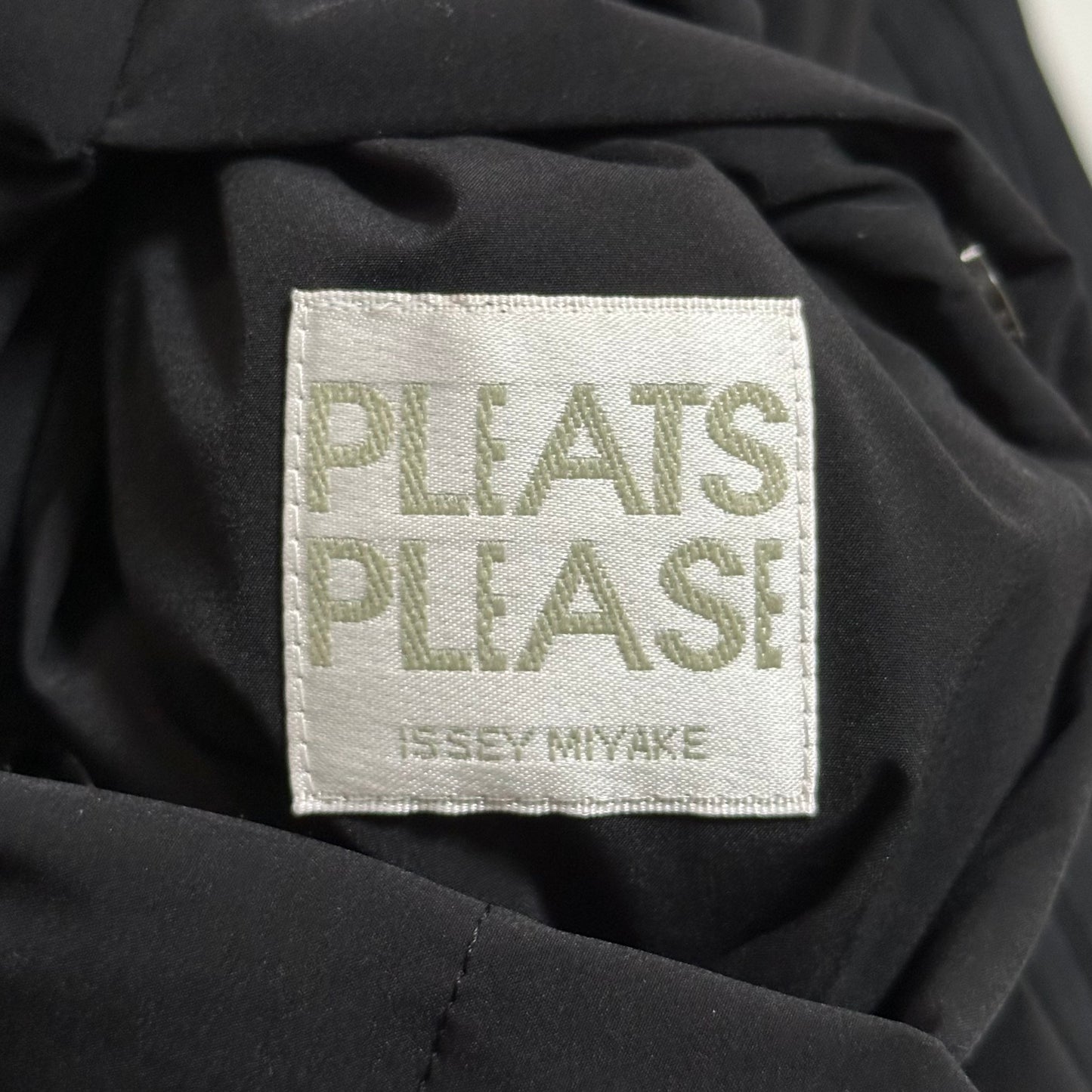PLEATS PLEASE ISSEY MIYAKE Fall Winter 2019 Reversible Down Plisse Jacket