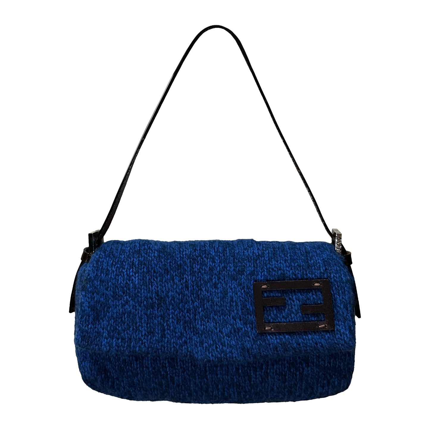 FENDI Knit Baguette Bag