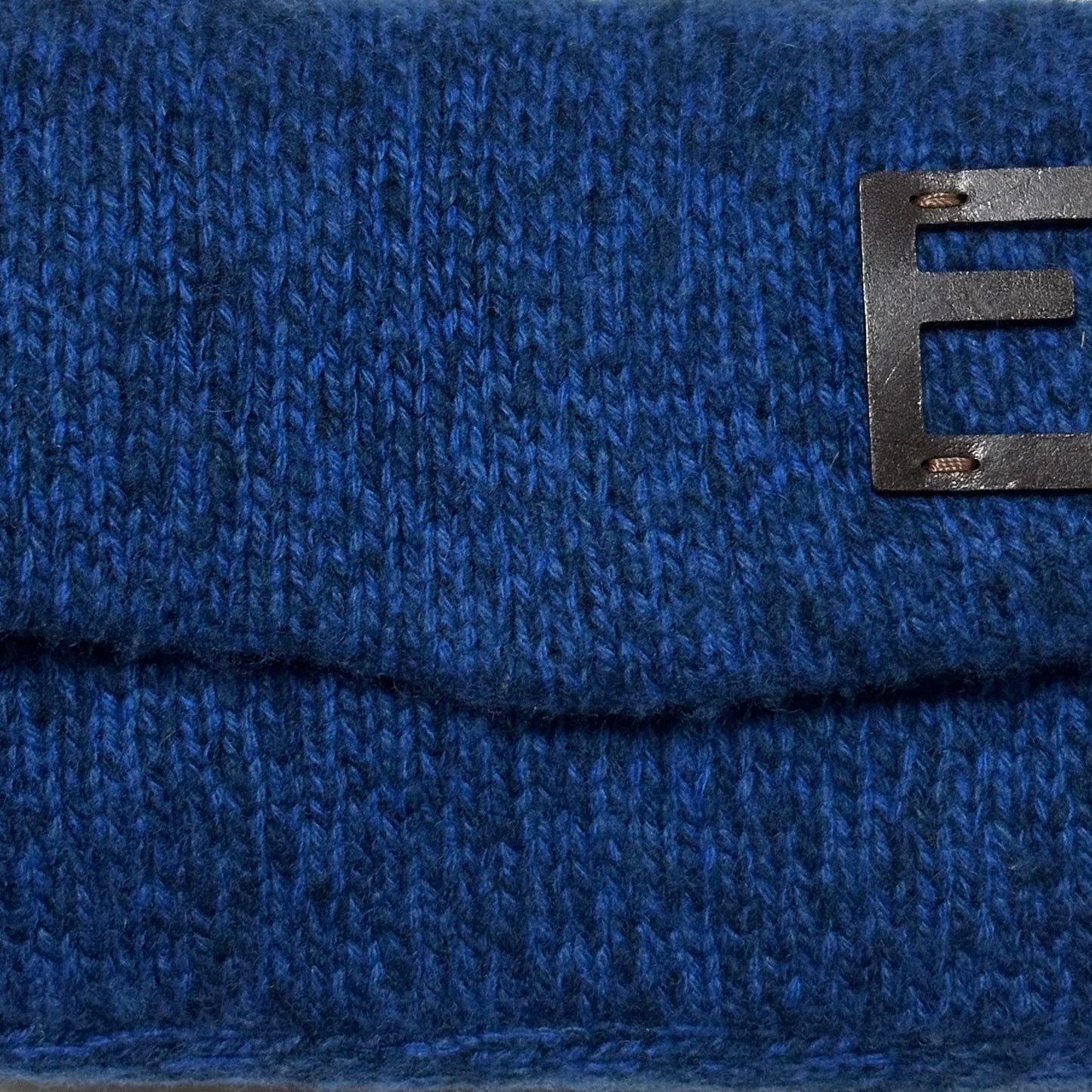 FENDI Knit Baguette Bag