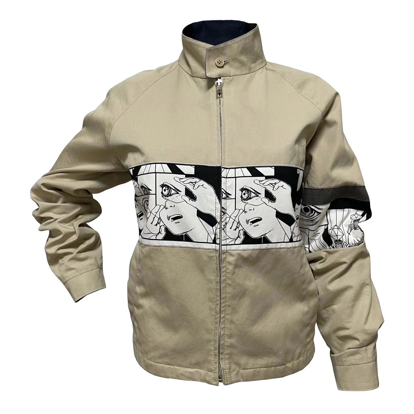 PRADA Spring Summer 2018 Blouson Jacket