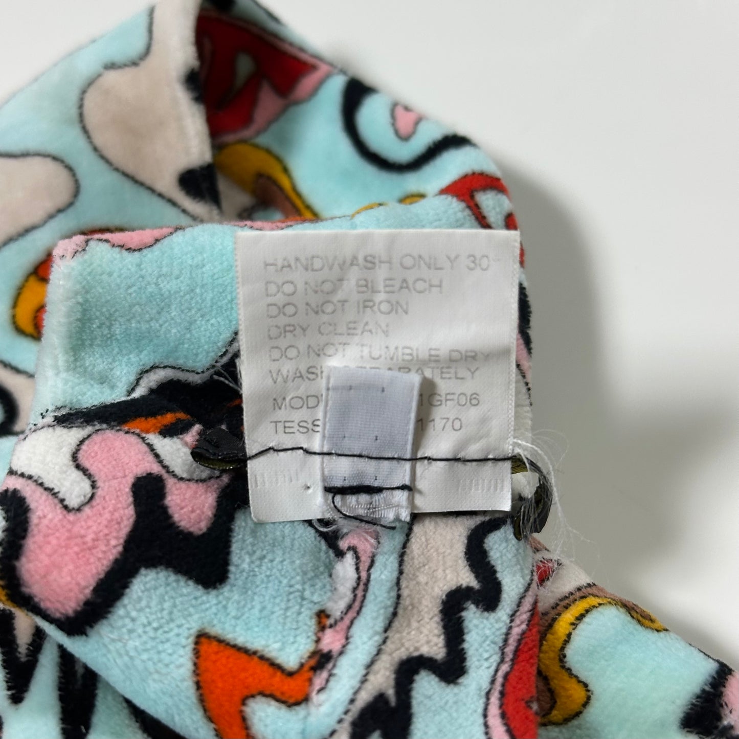 EMILIO PUCCI Spring Summer 2005 Pile Headband