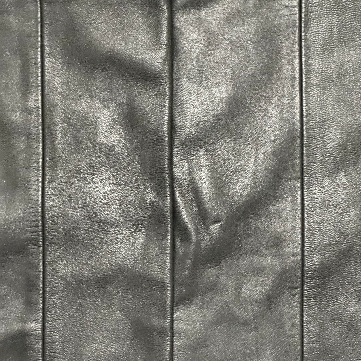 LOEWE Vintage Lamb Leather Straight Leg Pants