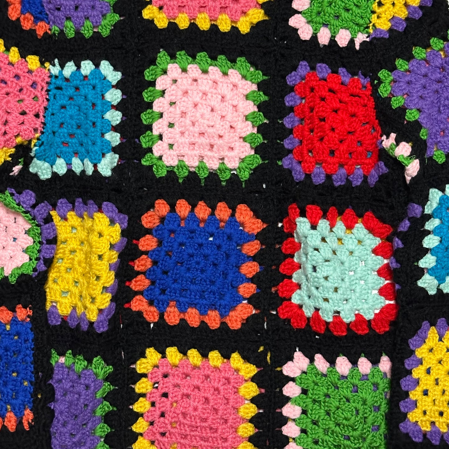 COMME DES GARCONS Patchwork Knit Sweater