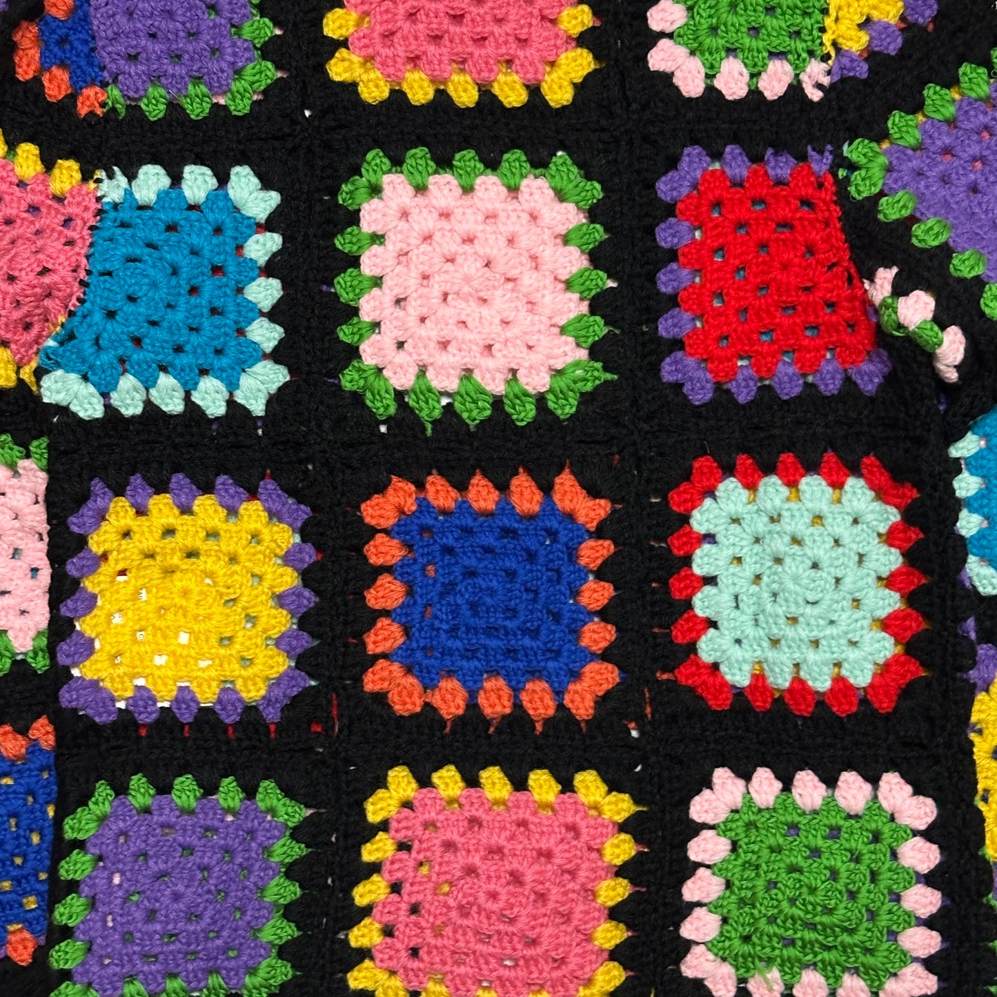 COMME DES GARCONS Patchwork Knit Sweater