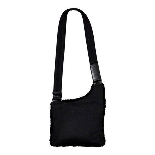 PRADA Fall Winter 1999 Fur & Mesh Shoulder Bag