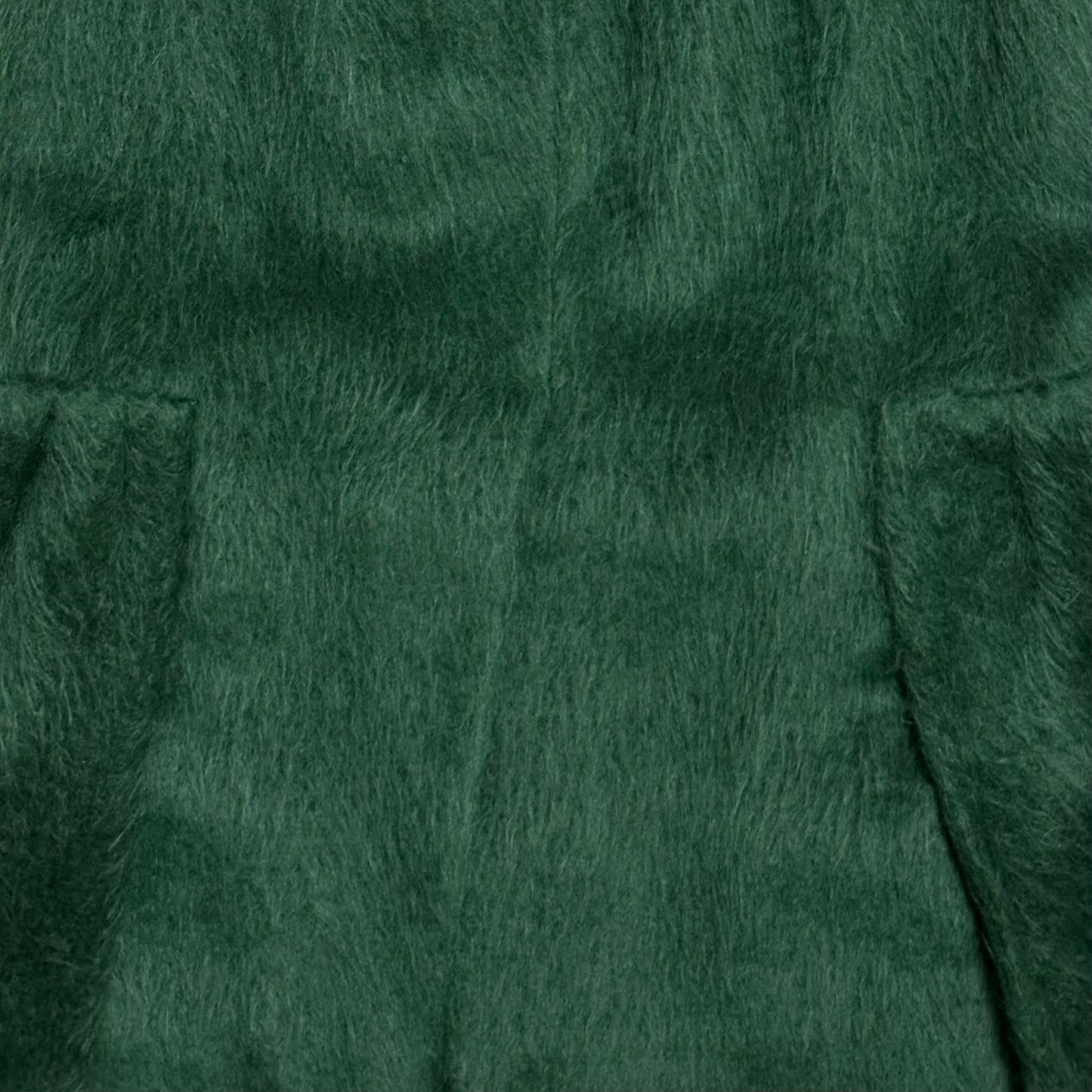 PRADA Fall Winter 2017 Alpaca Hair Fluted Midi Skirt