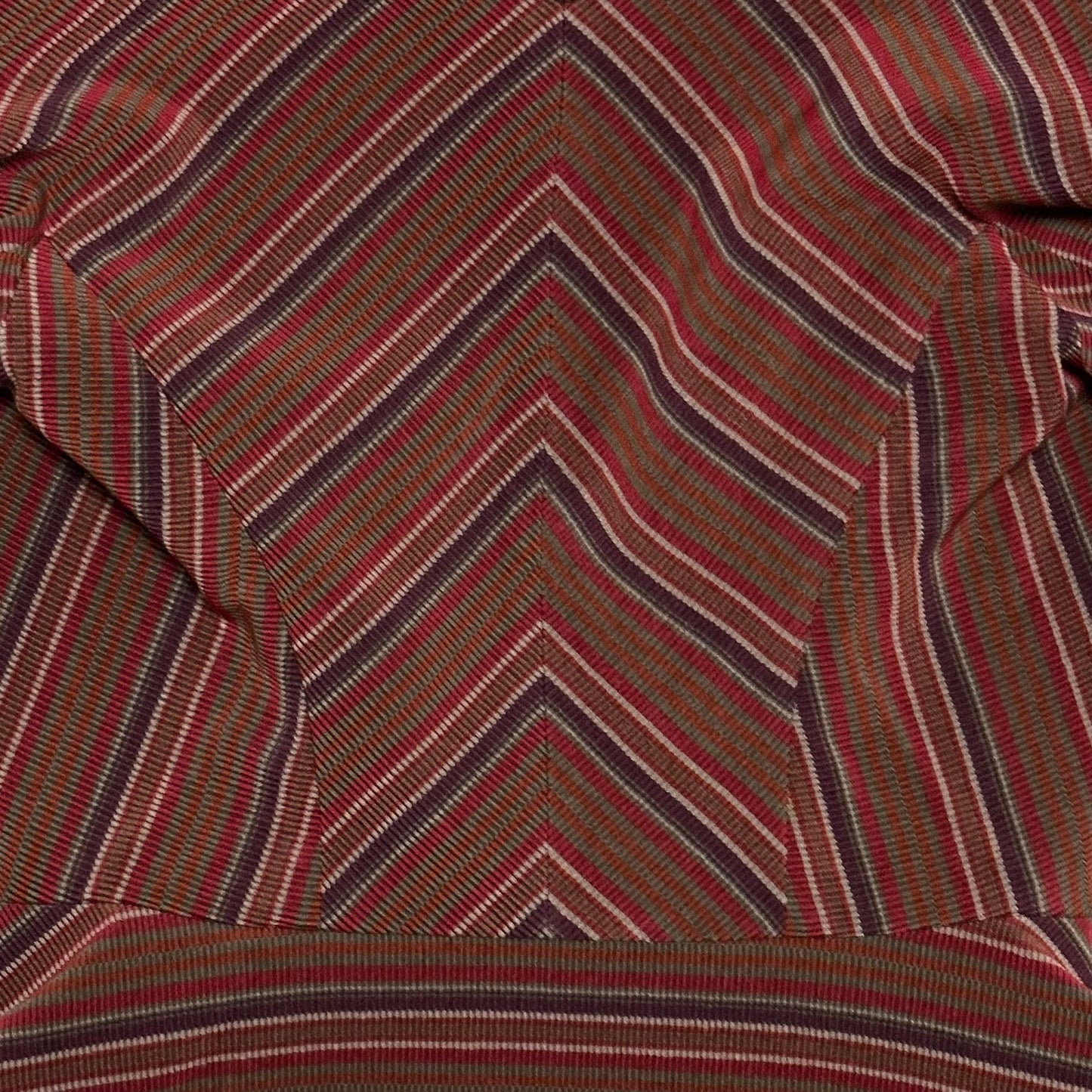 VIVIENNE WESTWOOD Fall Winter 1998 "Dressed To Scale" Striped Jacket with Orb Buttons