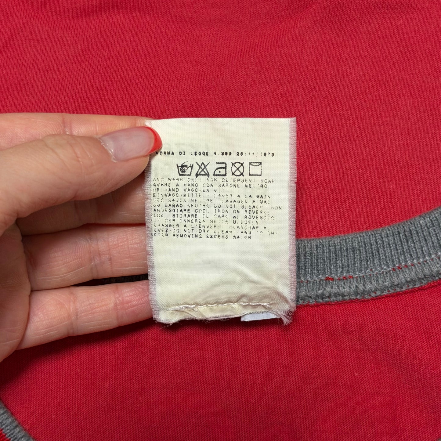 D&G Vintage “Suddenly This Summer” Graphic Logo Tank Top