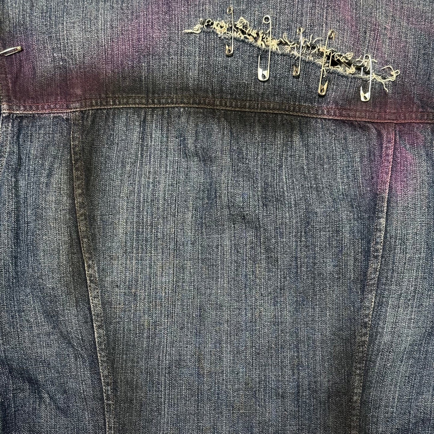 D&G Safety Pin Denim Shirt