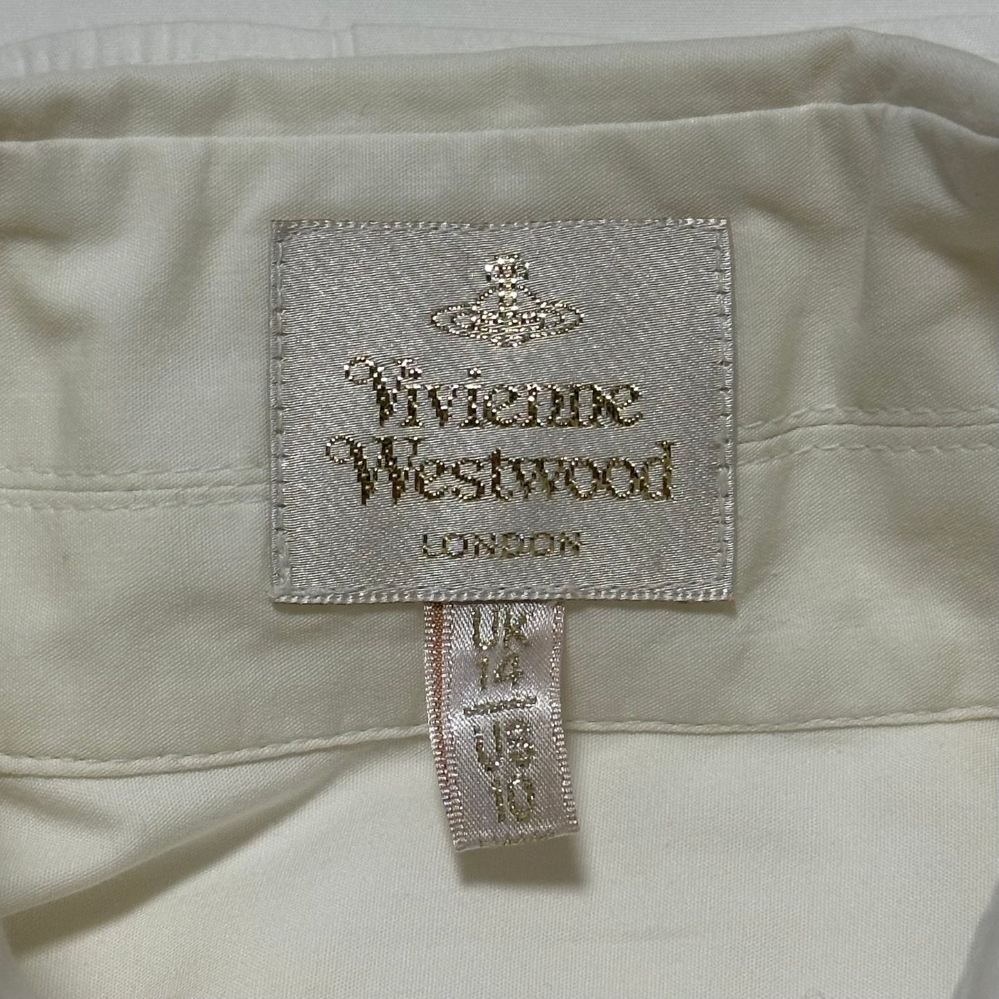 VIVIENNE WESTWOOD Fall Winter 1998 "Dressed To Scale" Button Up Shirt